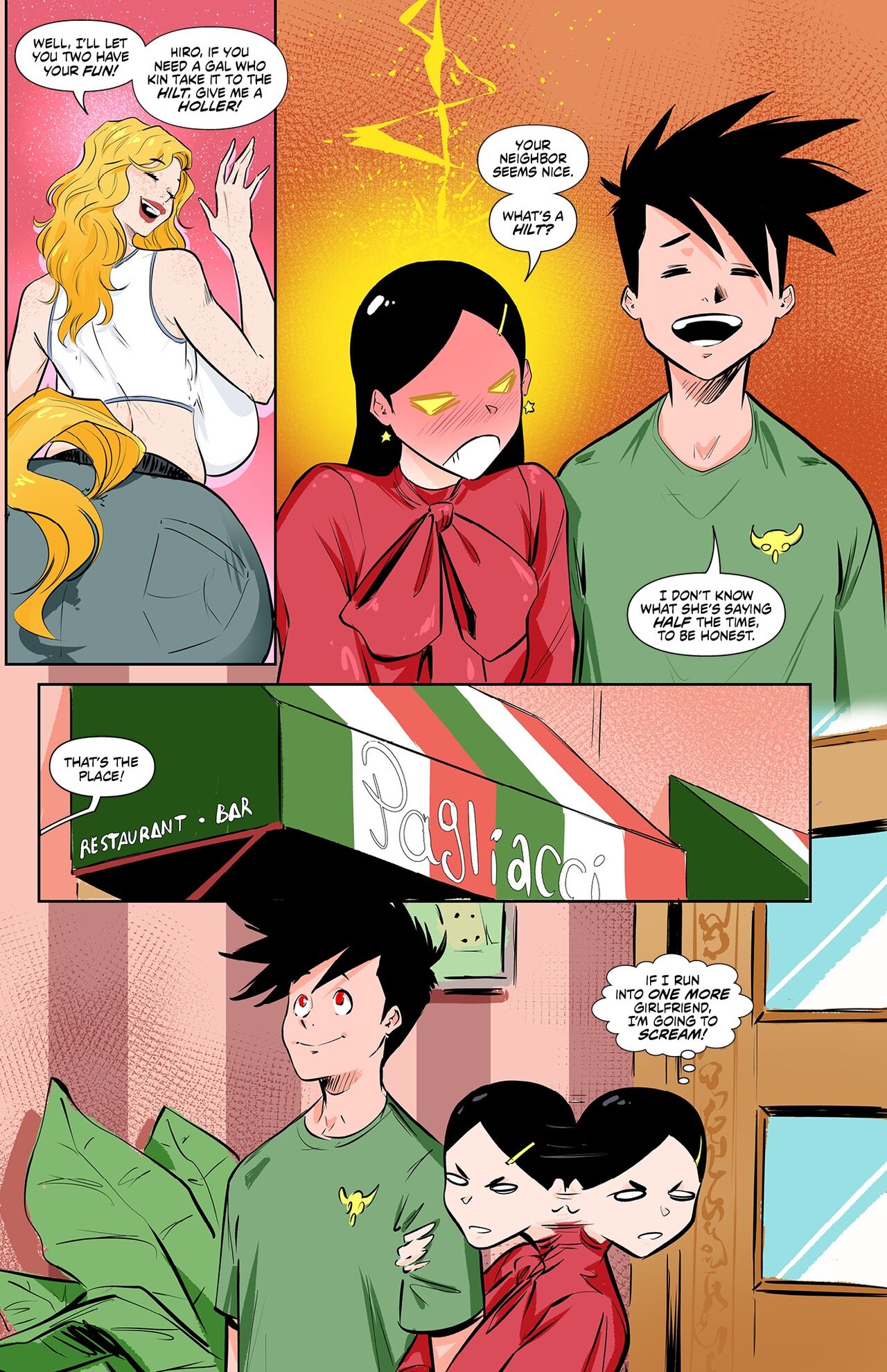 Monster Girl Academy 09 page 9 full