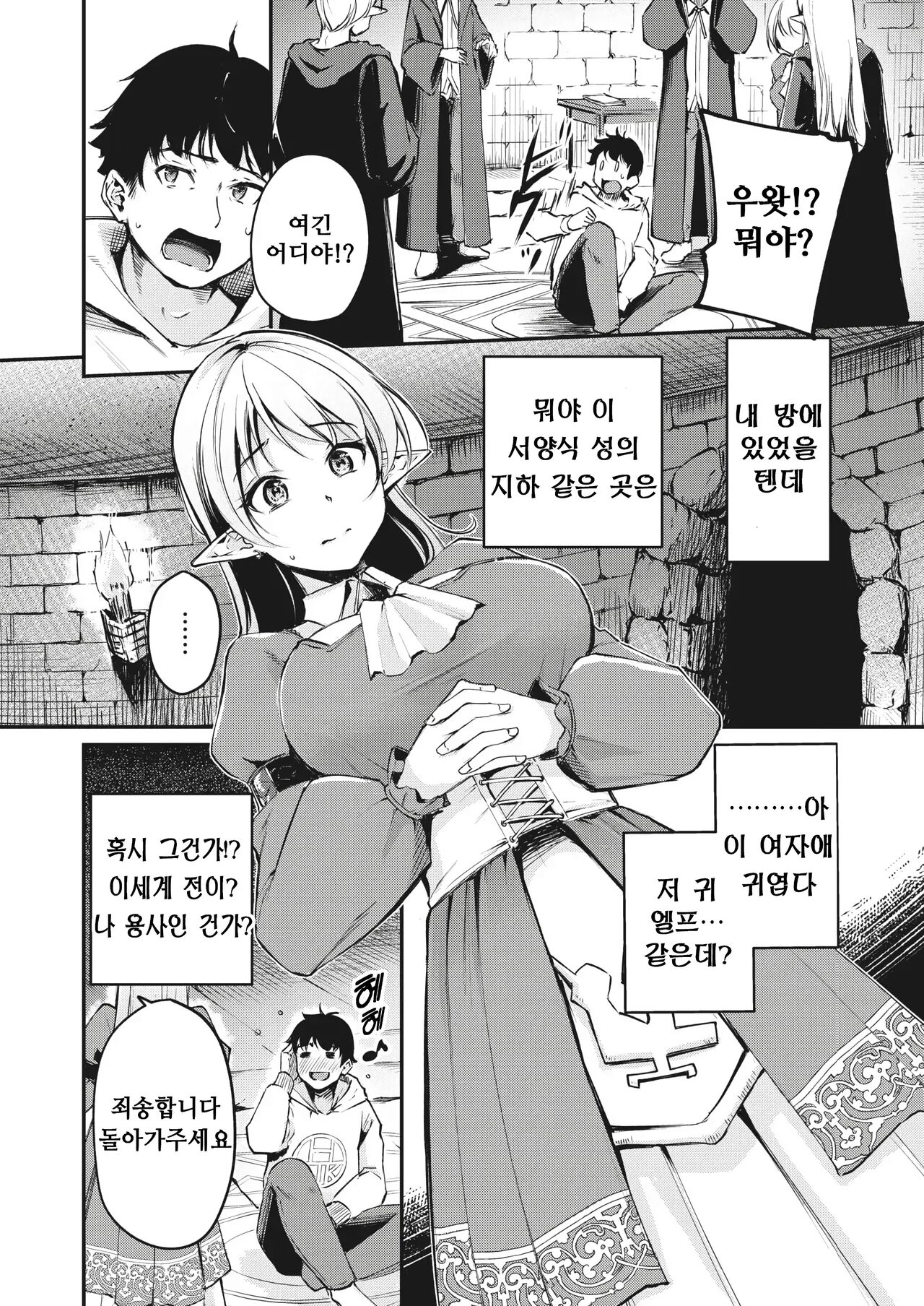 Hakoiri Elf no Oujo-sama | 규중 엘프의 왕녀님 page 2 full