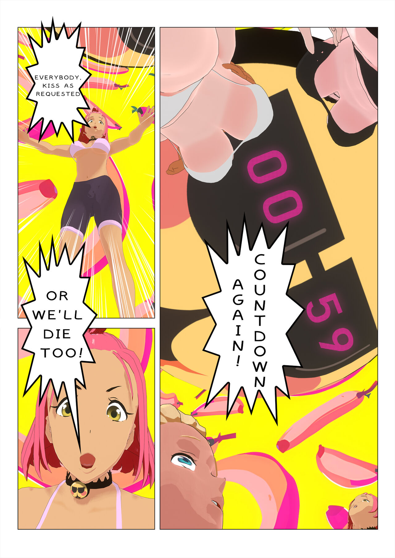 Sex Game Level 1 page 11 full