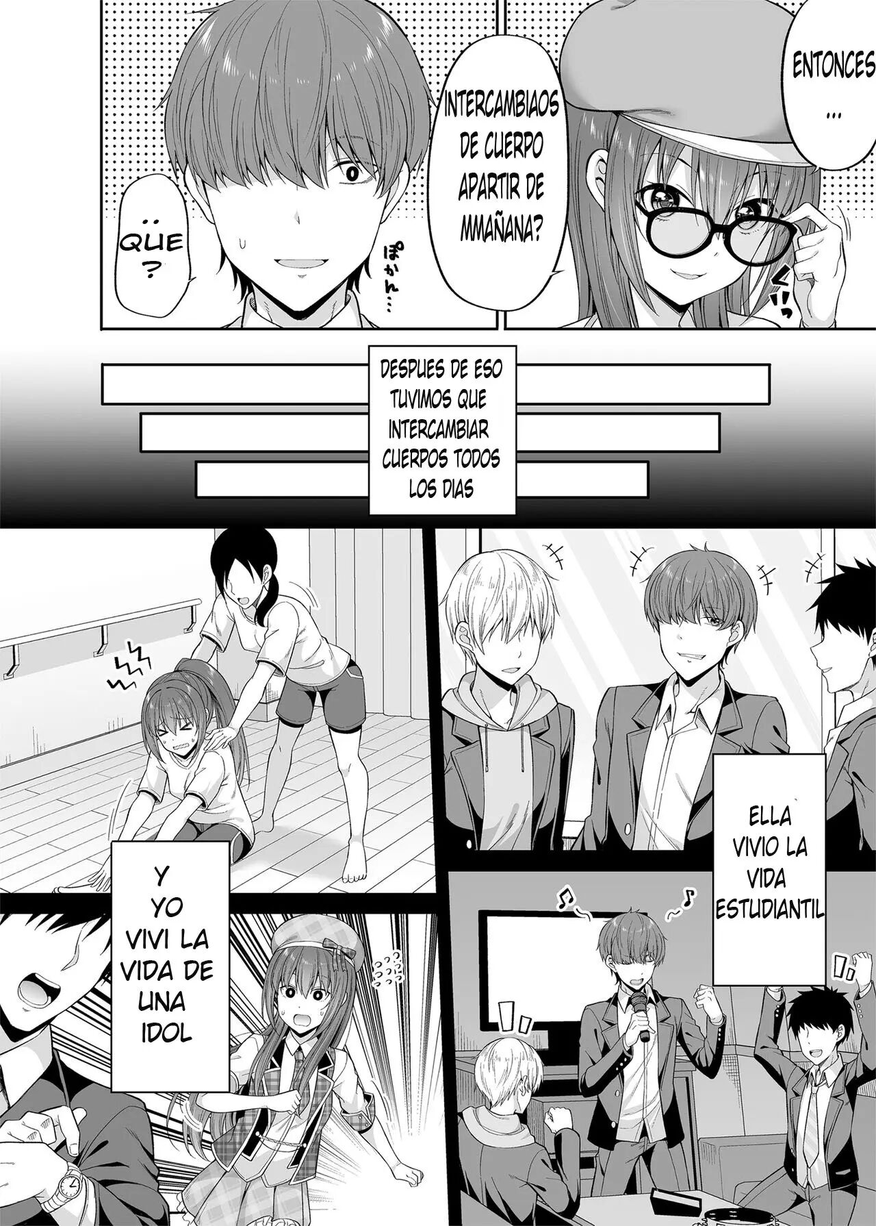 Watashi no Karada, Okashi Shimasu. Idol Hen page 7 full