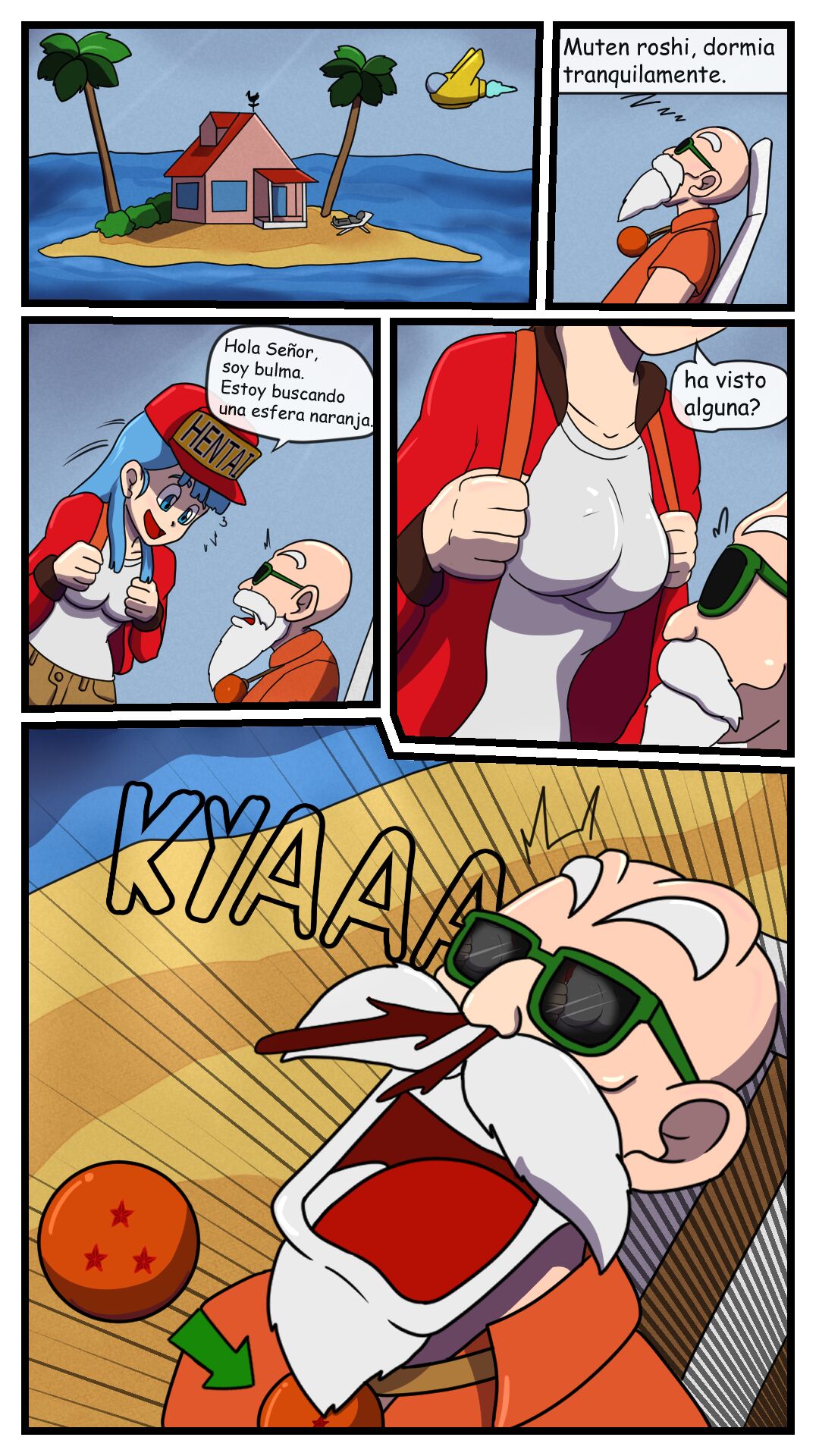 LA BUSQUEDA DE BULMA page 7 full