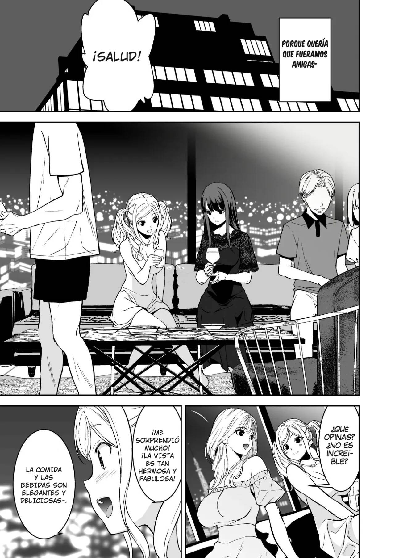 Ane to Bitch no Hito ni wa Ienai Minatoku Tawaman Party Night page 4 full