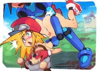[DisabledFetus] Mega-Man Legends cover