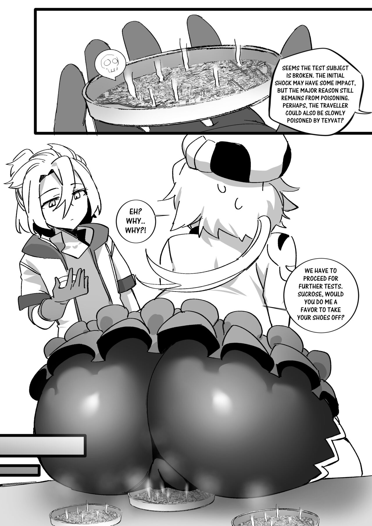 Albedo & Sucrose's Isekai Observation Research Report page 12 full