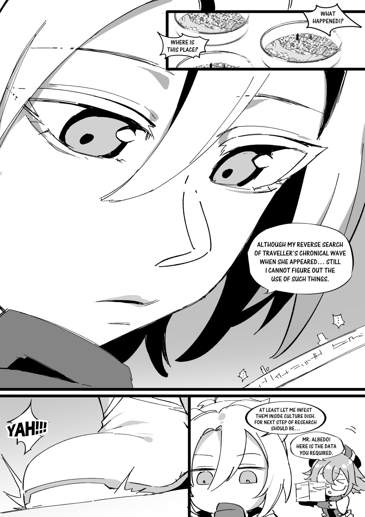 Albedo & Sucrose's Isekai Observation Research Report page 3 full