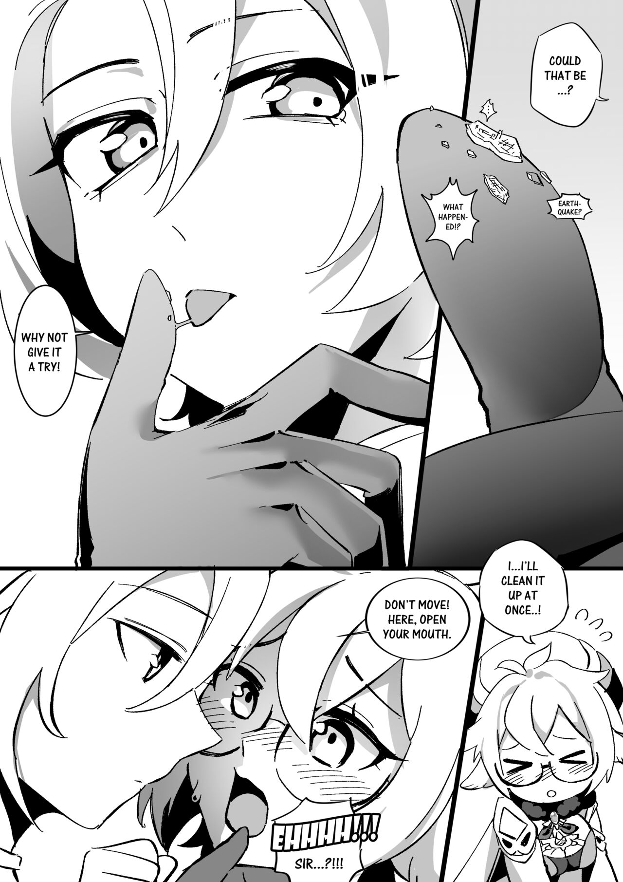 Albedo & Sucrose's Isekai Observation Research Report page 5 full