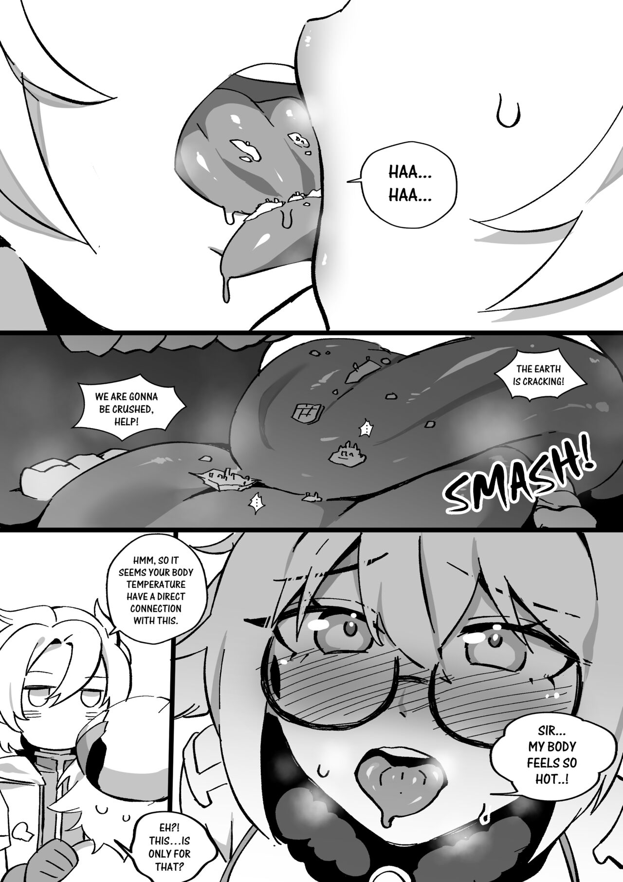 Albedo & Sucrose's Isekai Observation Research Report page 7 full