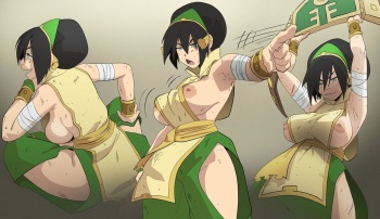 [CoolerINKER] TOPH BEIFONG (Avatar: The Last Airbender) cover