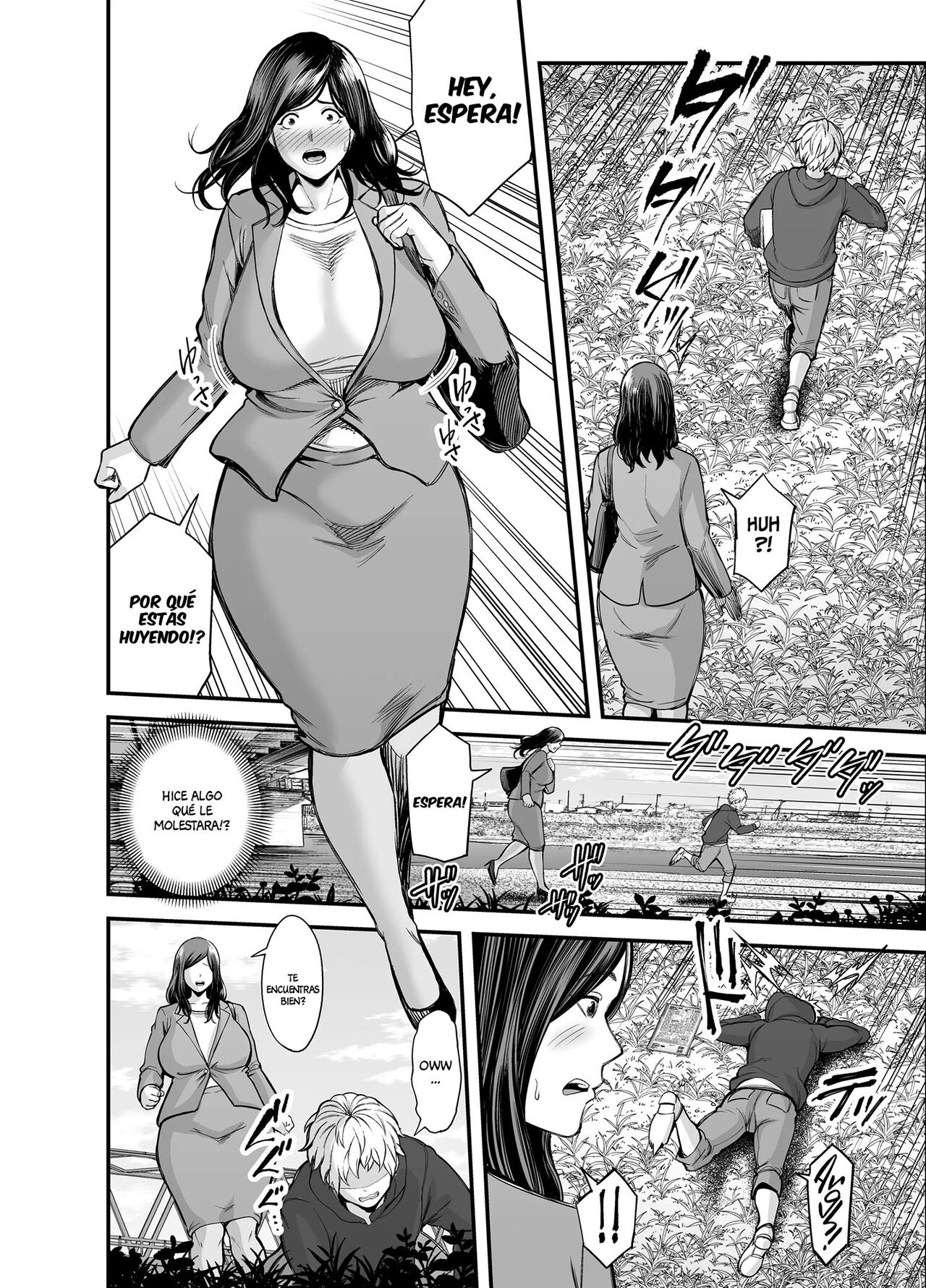 Toshishita Chin Kui Obasan | Oficinista busca un pene más joven page 11 full