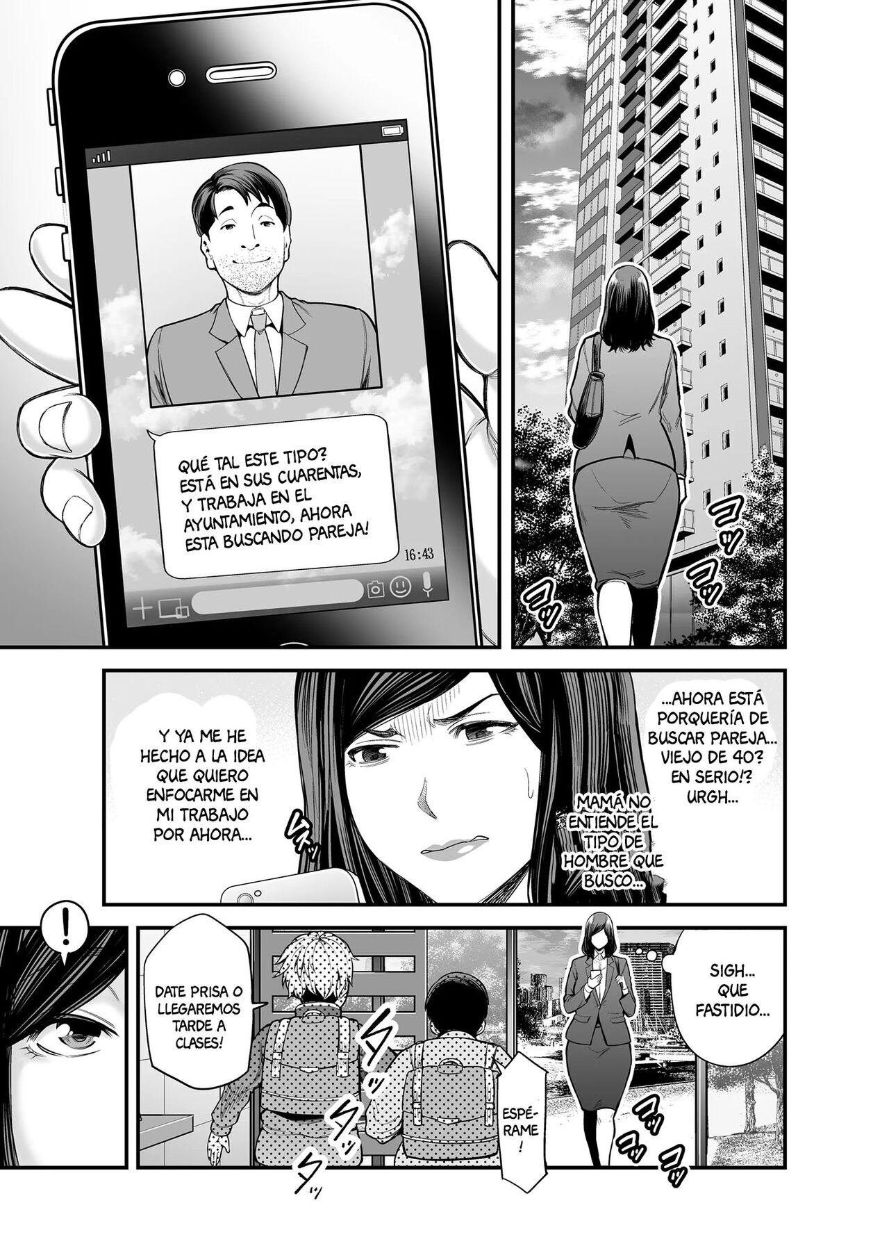 Toshishita Chin Kui Obasan | Oficinista busca un pene más joven page 4 full