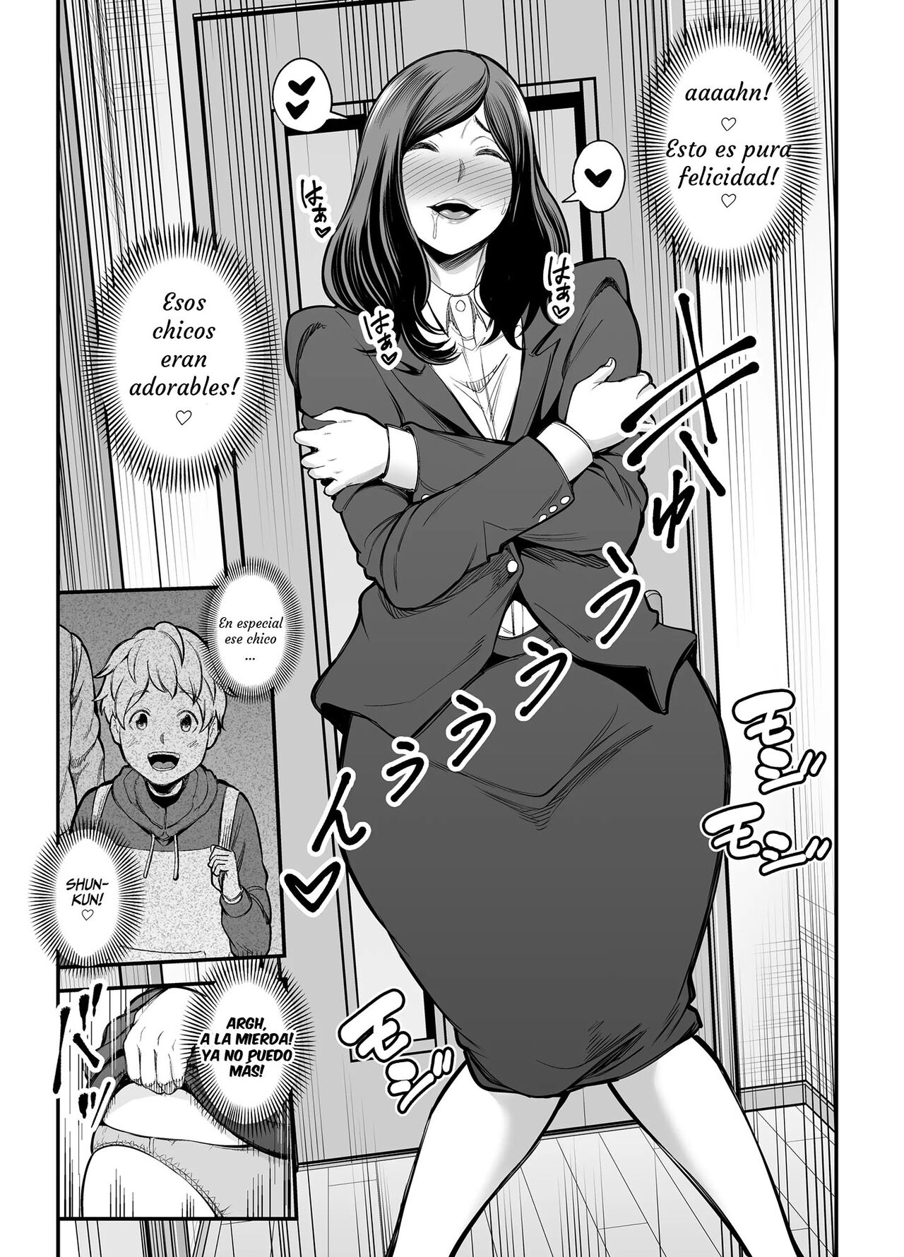 Toshishita Chin Kui Obasan | Oficinista busca un pene más joven page 6 full