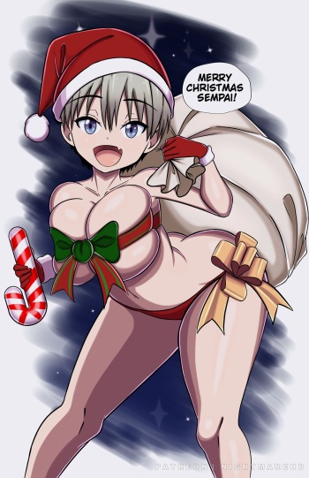 [NightmareHD] Uzaki christmas 2021 cover