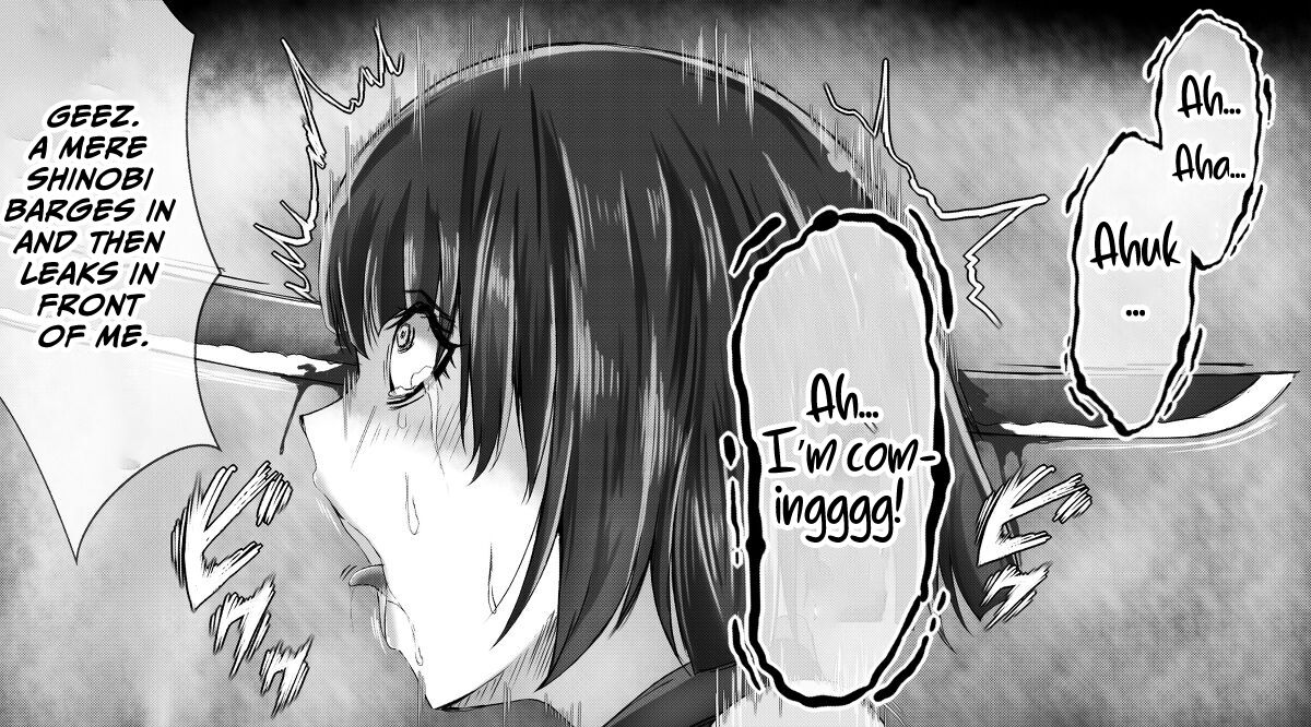 Onna Ninja mo Youshanaku Mapputatsu | A Female Ninja is Cut in Two without Mercy page 6 full
