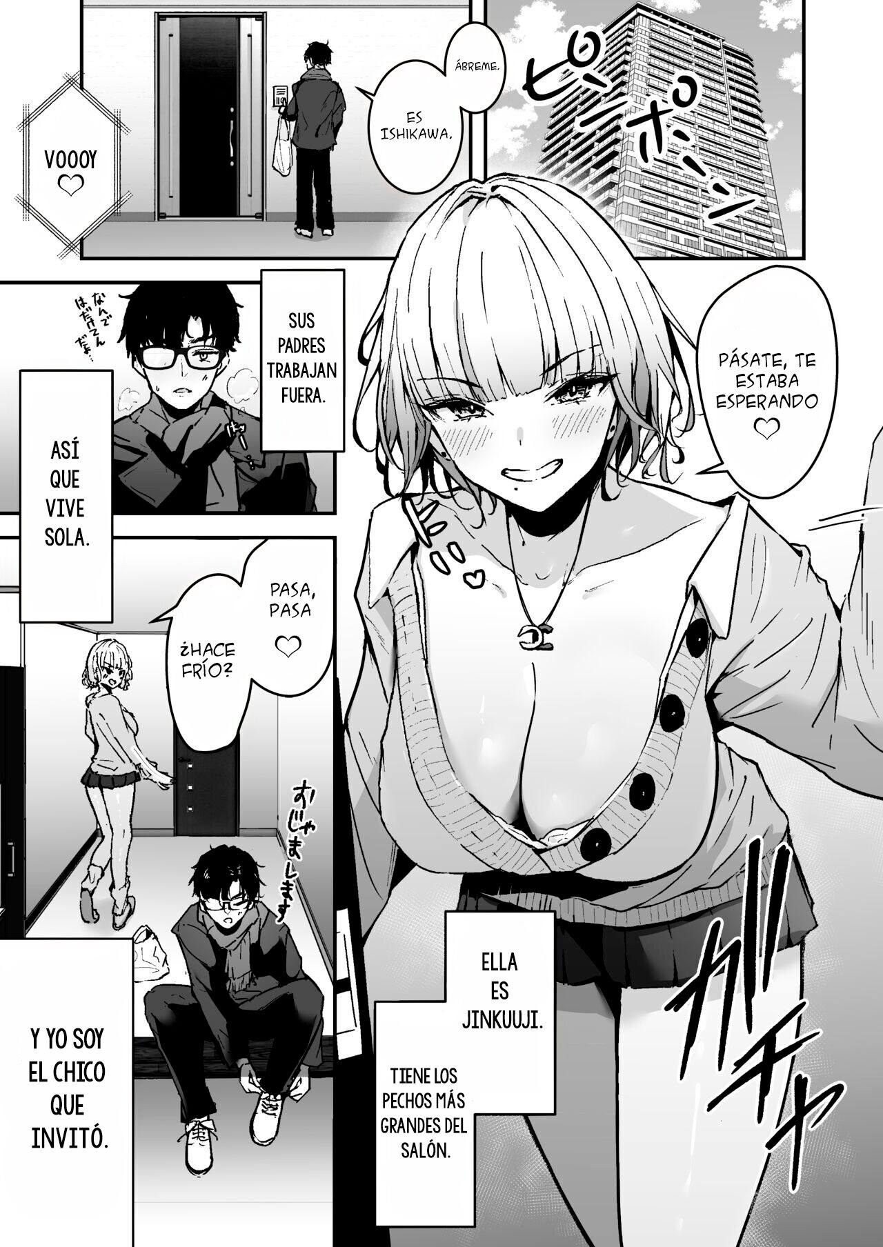 Kinpatsu Chounyuu Gal ni Gyaku DeliHeal Atsukai sareteiru Ore no Hanashi page 3 full