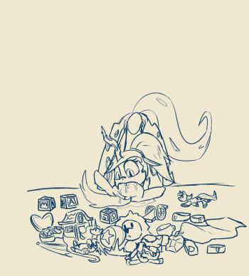 [Shrabby] Babysitter Annis cover