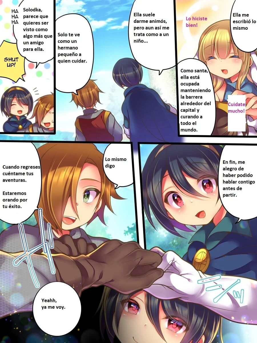 Soshite Yuusha wa Inma ni Natte Sei o Musaboru page 3 full