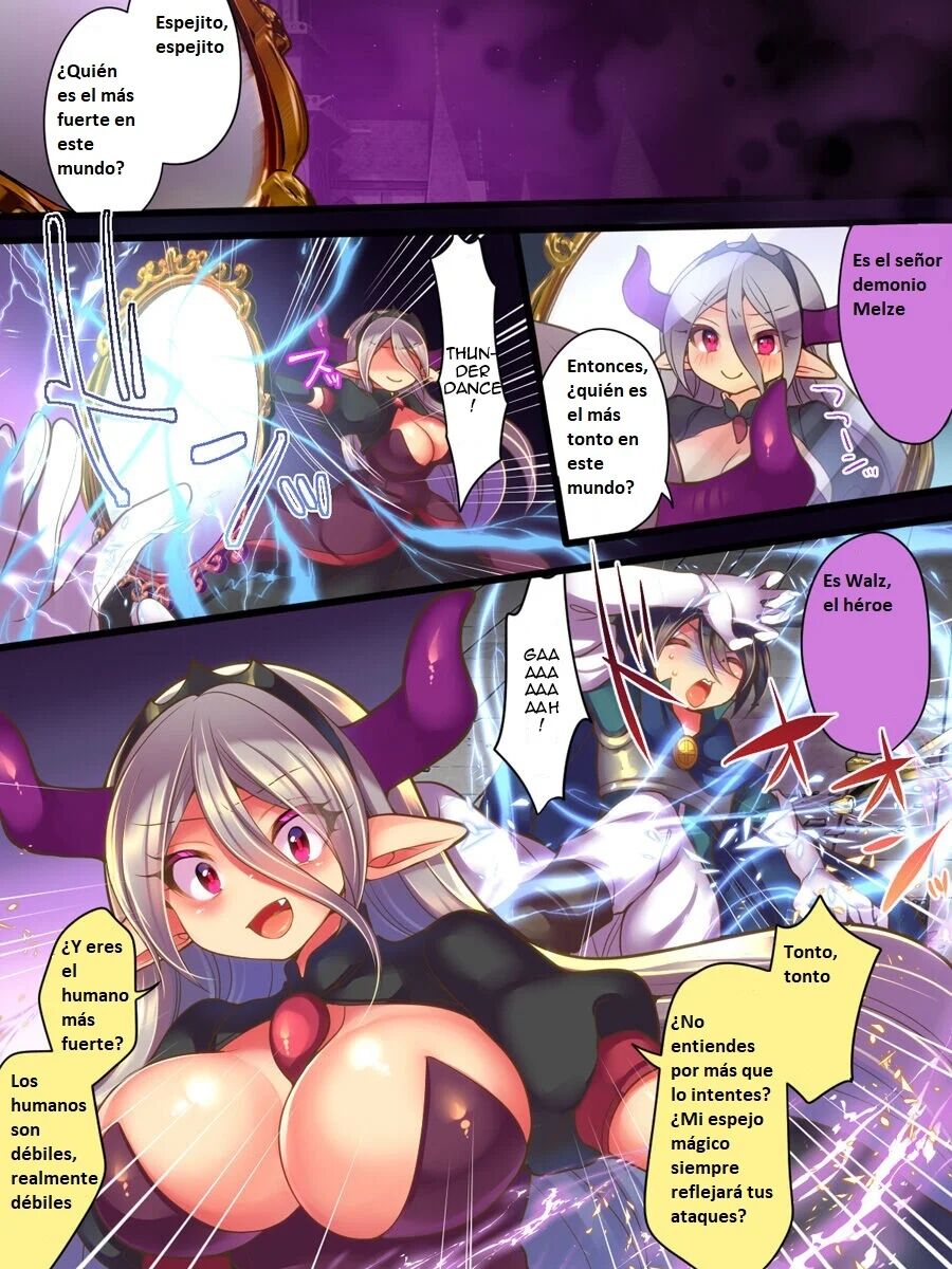 Soshite Yuusha wa Inma ni Natte Sei o Musaboru page 4 full
