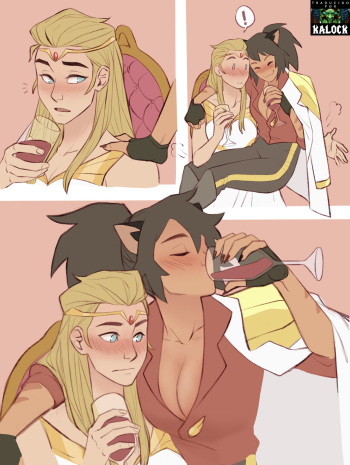 [Oliviajoytaylor] Catradora Comic (She-ra and the Princesses of Power) (Spanish) [kalock & ToonX] cover