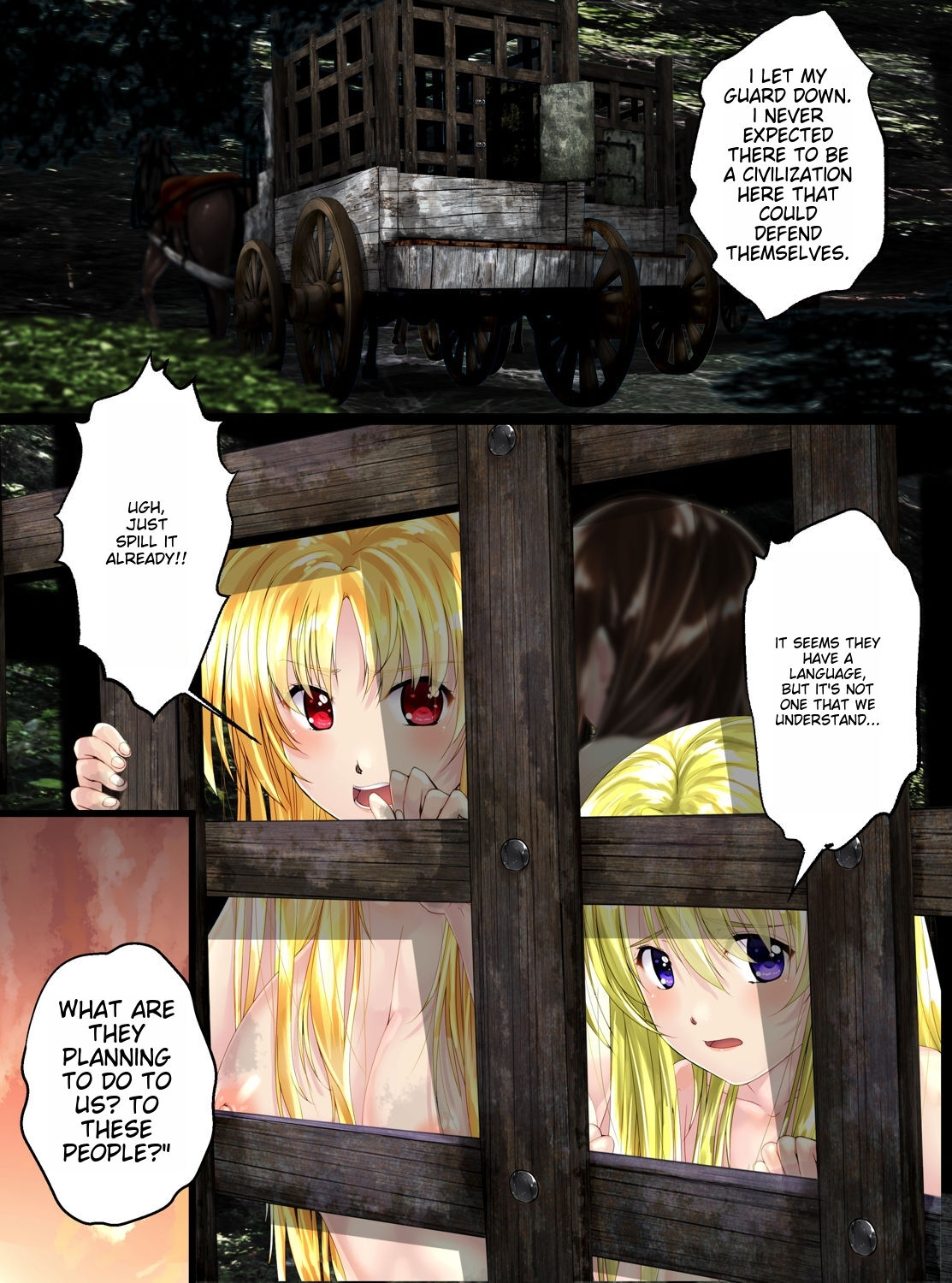 Woman Taxidermy  ichigoreader page 12 full