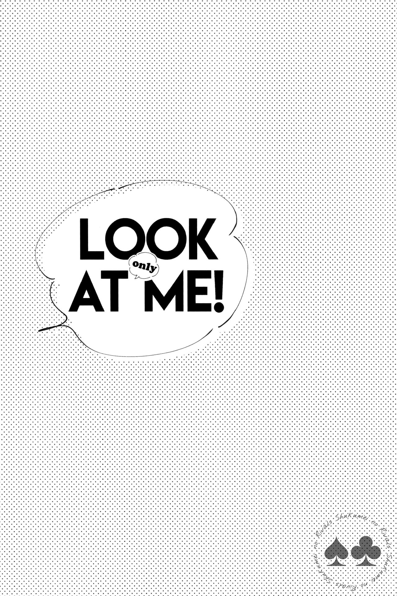 LOOK only AT ME! page 2 full
