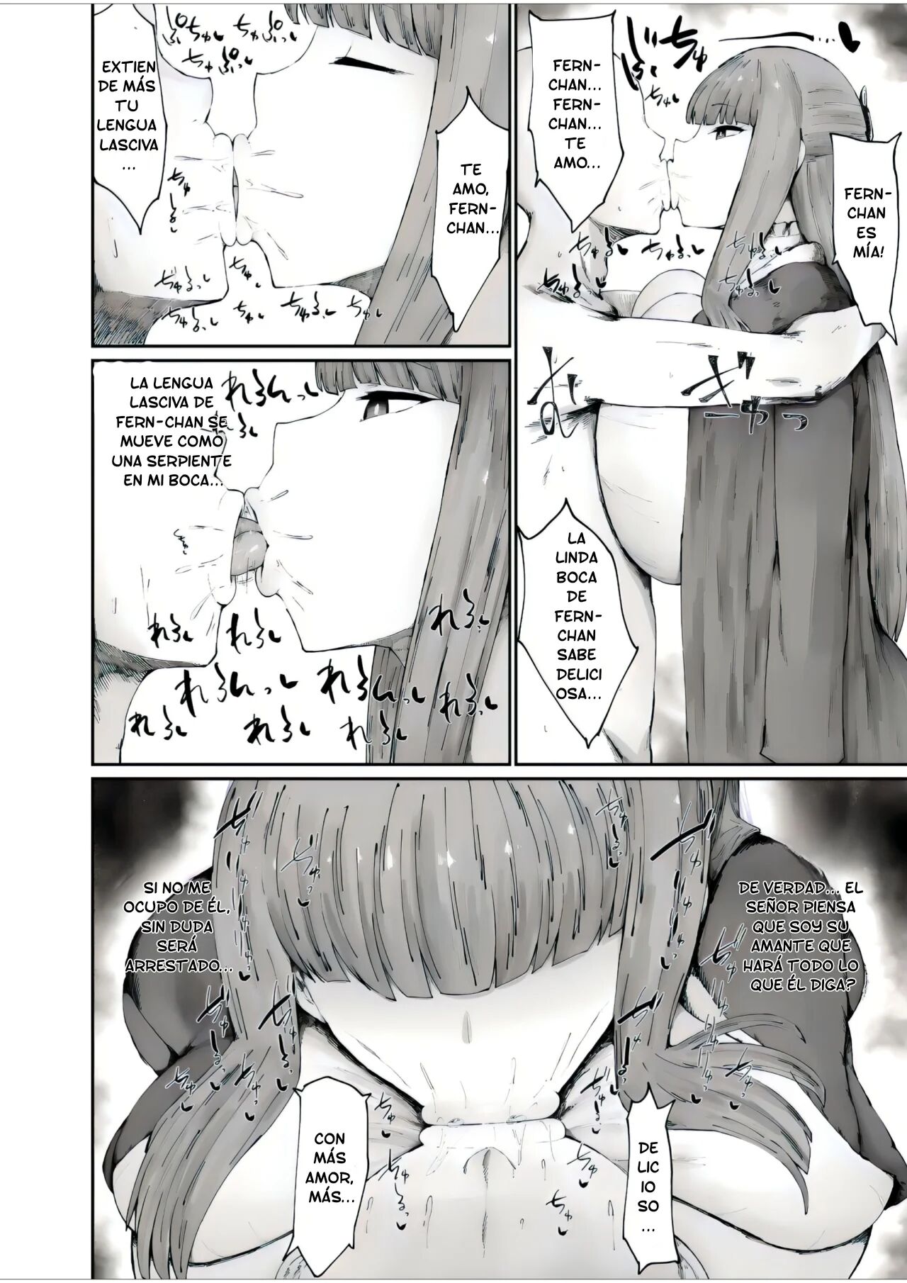 Kono Mahoutsukai Zettai ni Mesubuta Onaho Yome ni Suru | Definitivamente Convertiré a Esta Maga en Mi Esposa Cerda Onahole page 4 full