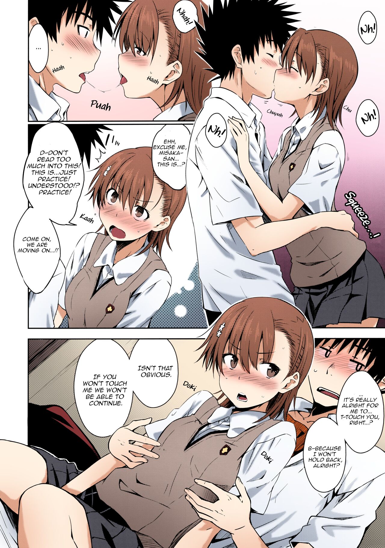 Natsuyasumi no Shukudai | Summer homework page 11 full