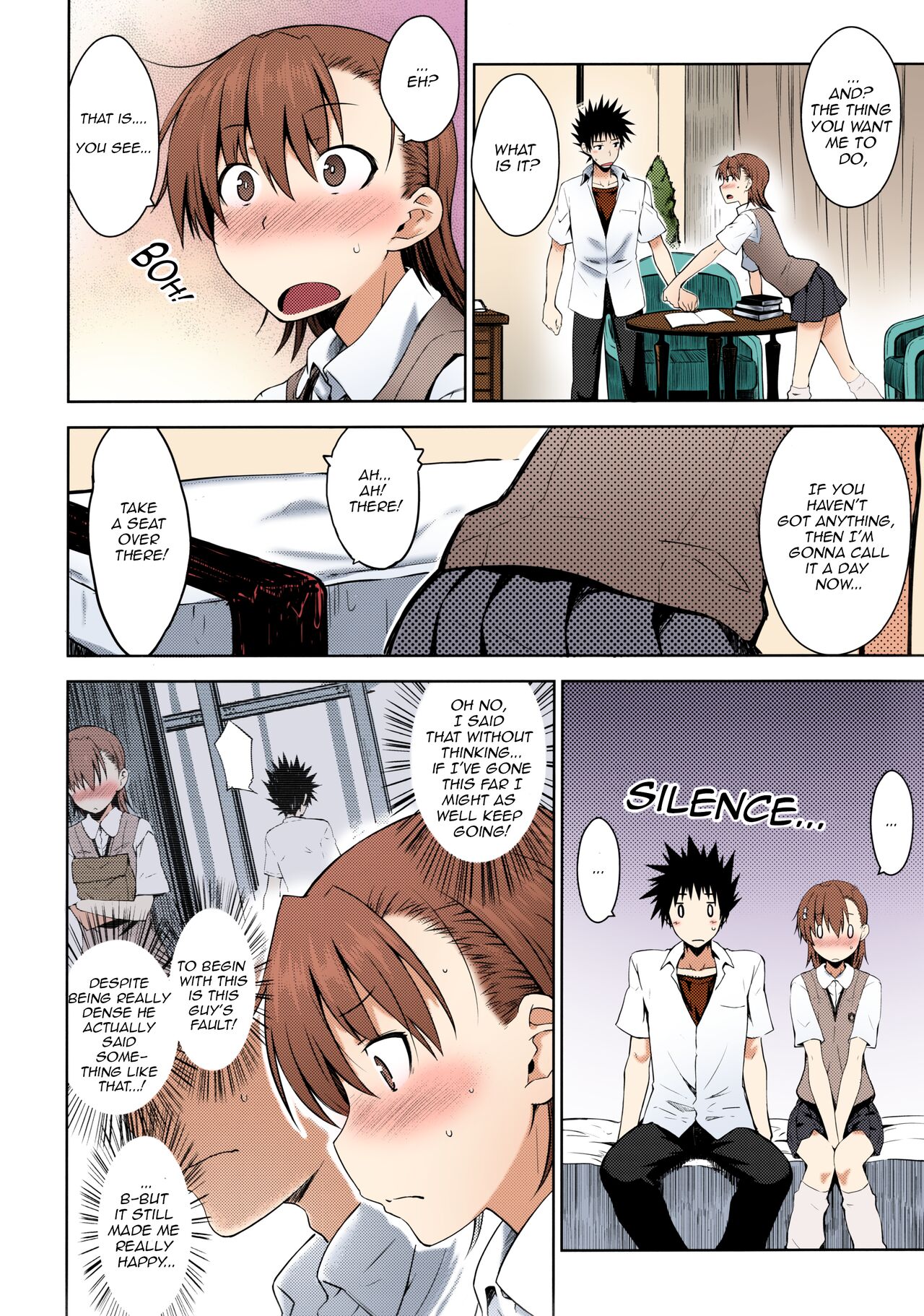 Natsuyasumi no Shukudai | Summer homework page 9 full