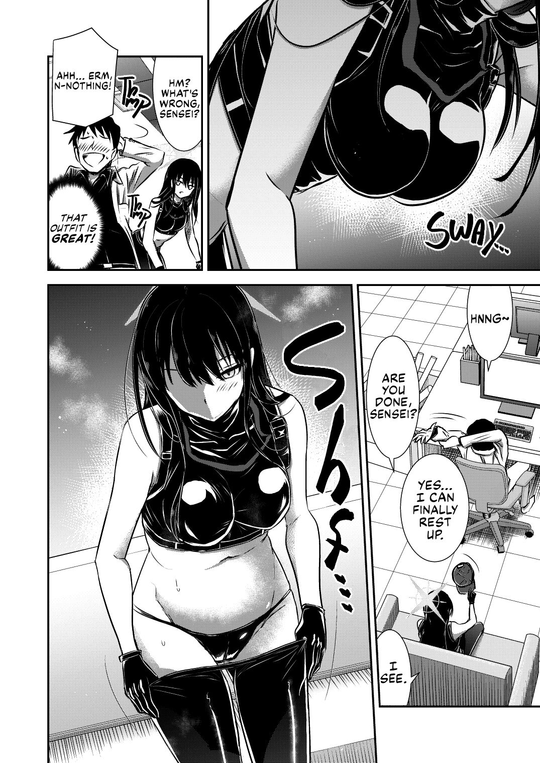 SAORI ONE-NIGHT page 9 full