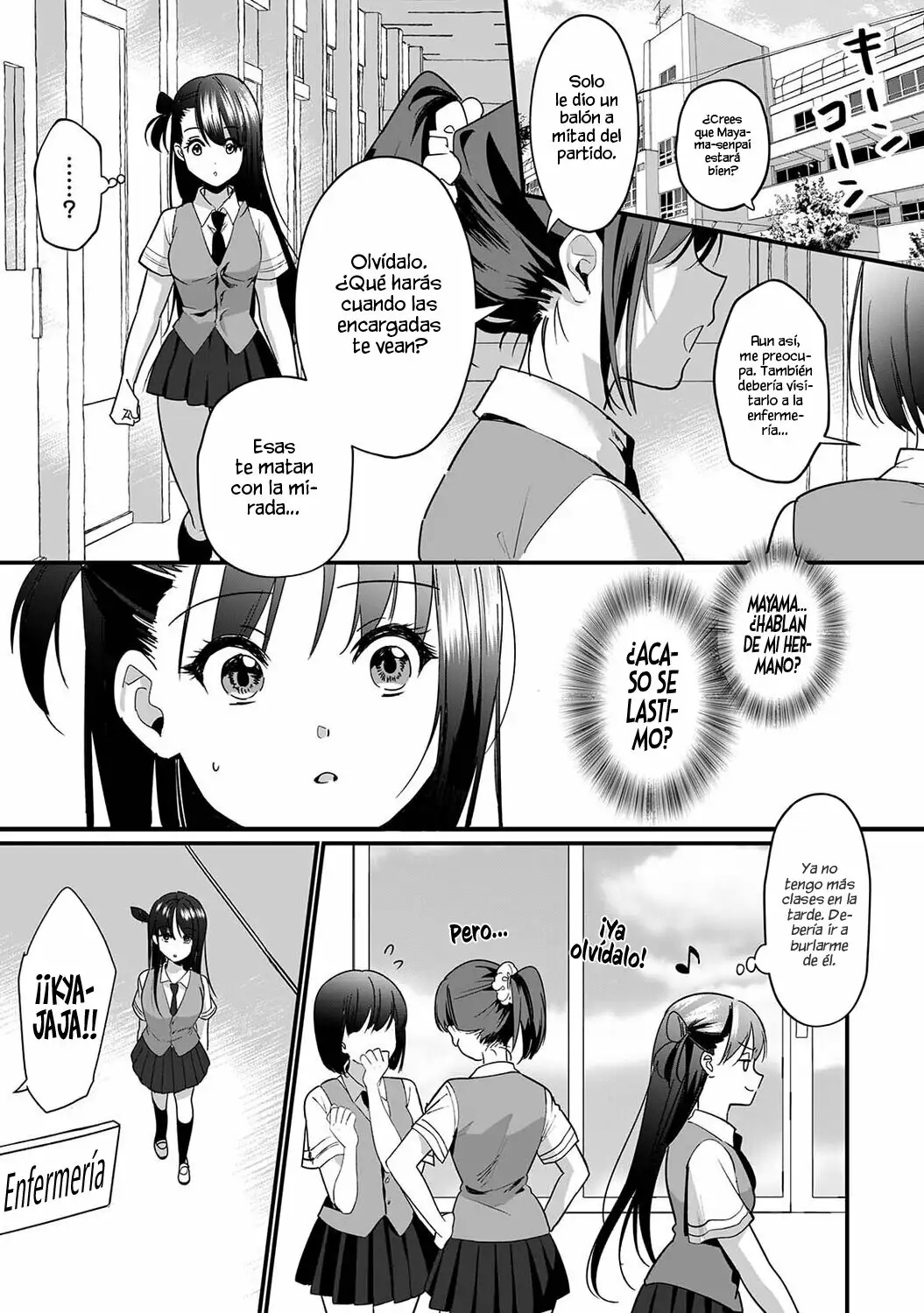 Konomi ja Nai kedo ~Mukatsuku Ane to Aishou Batsugun Ecchi~  | Mi hermana mayor no es mi tipo pero tenemos una increible quimica sexual 6 page 4 full