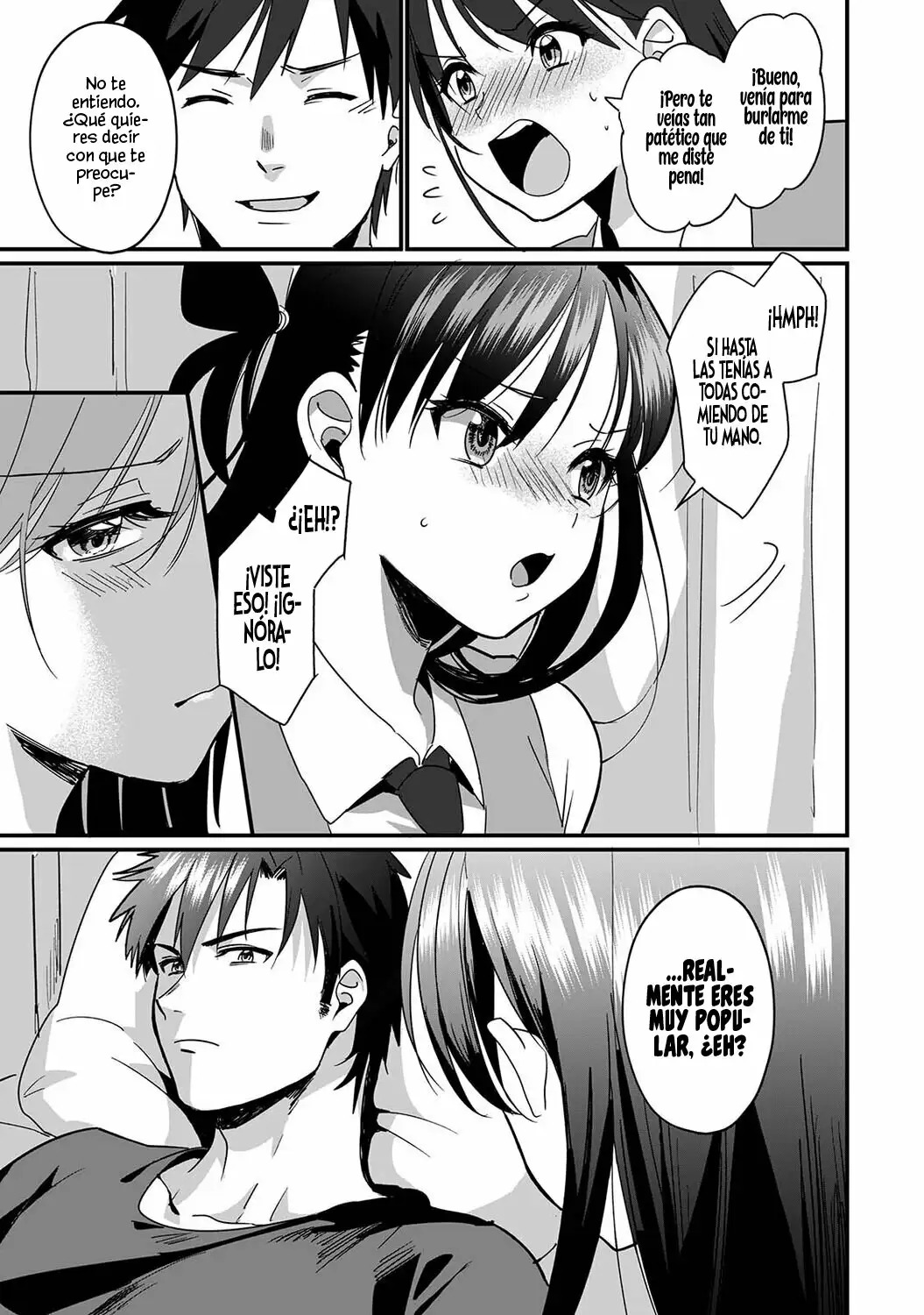 Konomi ja Nai kedo ~Mukatsuku Ane to Aishou Batsugun Ecchi~  | Mi hermana mayor no es mi tipo pero tenemos una increible quimica sexual 6 page 8 full