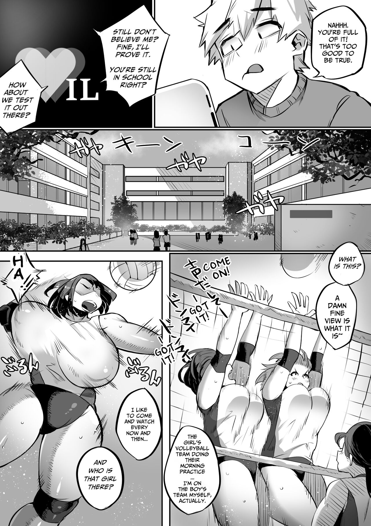 Bakunyuu Icha Love Gakuen page 6 full