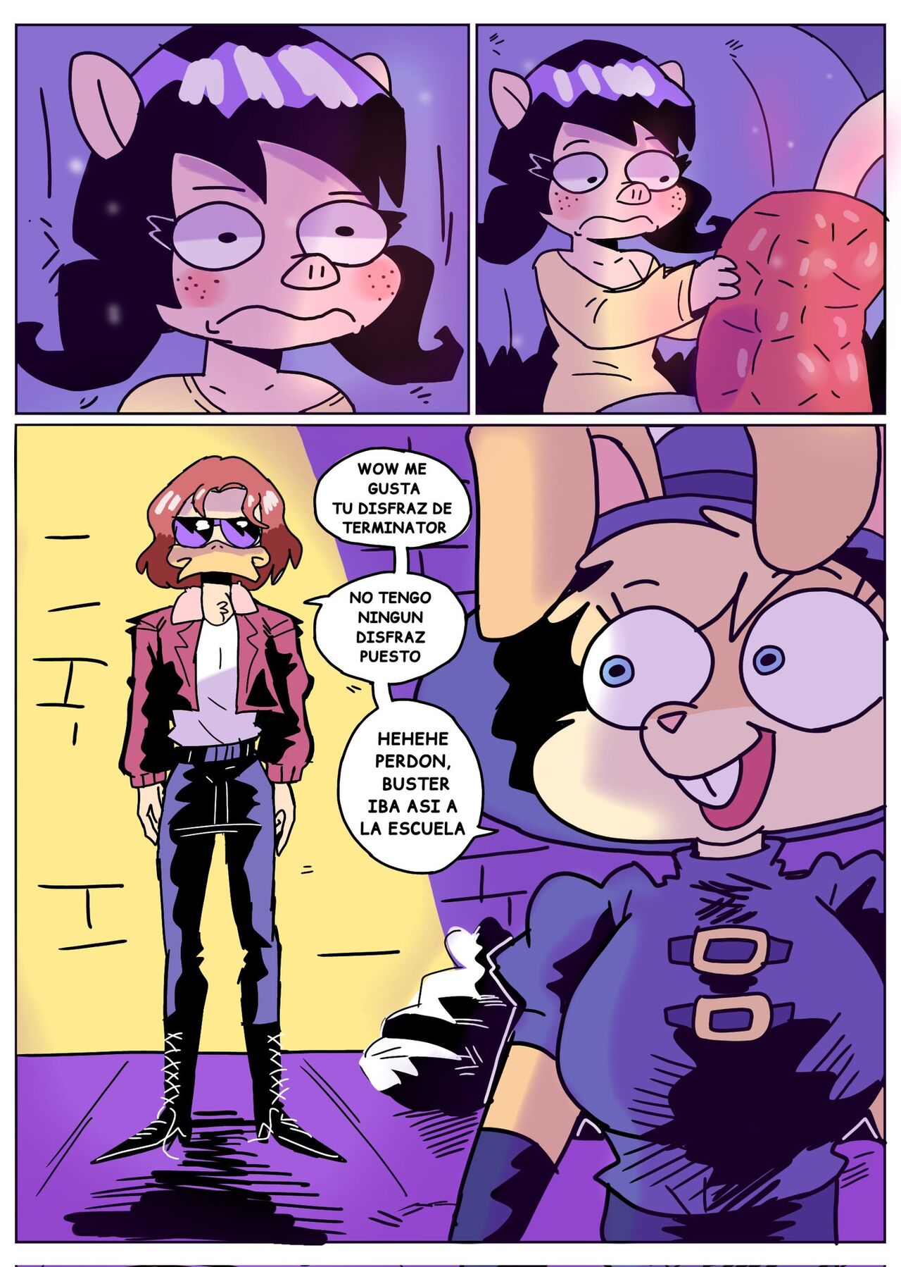 Noche de Sexo page 11 full