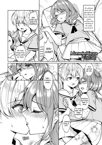 A Convenient Excuse (BanG Dream!) (English) cover