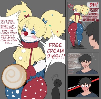 [Vesu] free cream pies!!! cover