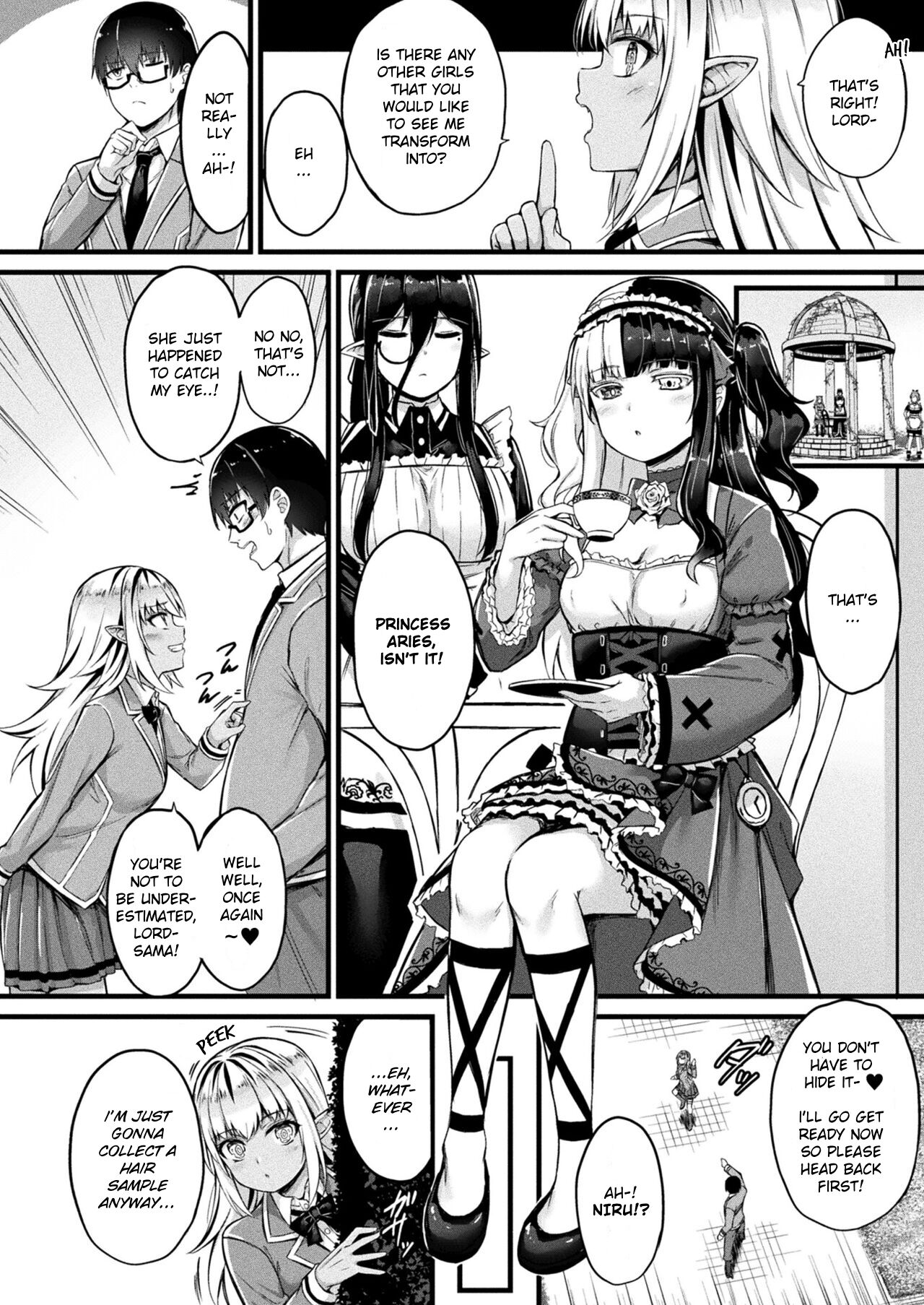 Tasha Henshin no Goremu Ch. 4 page 2 full