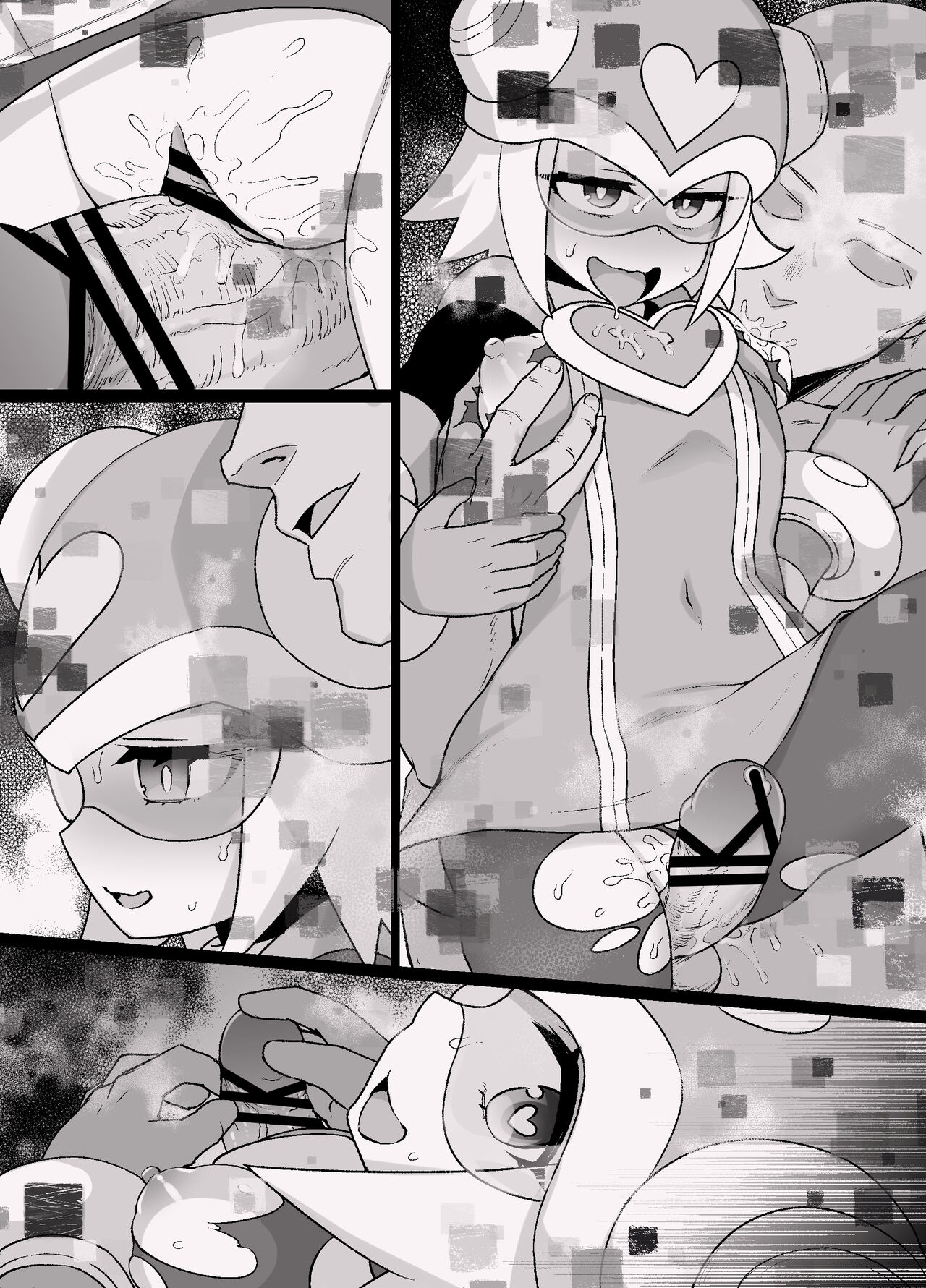 流星のロックマンMCハープ・ノート 4P ※NTR＆ビッチ化 page 7 full
