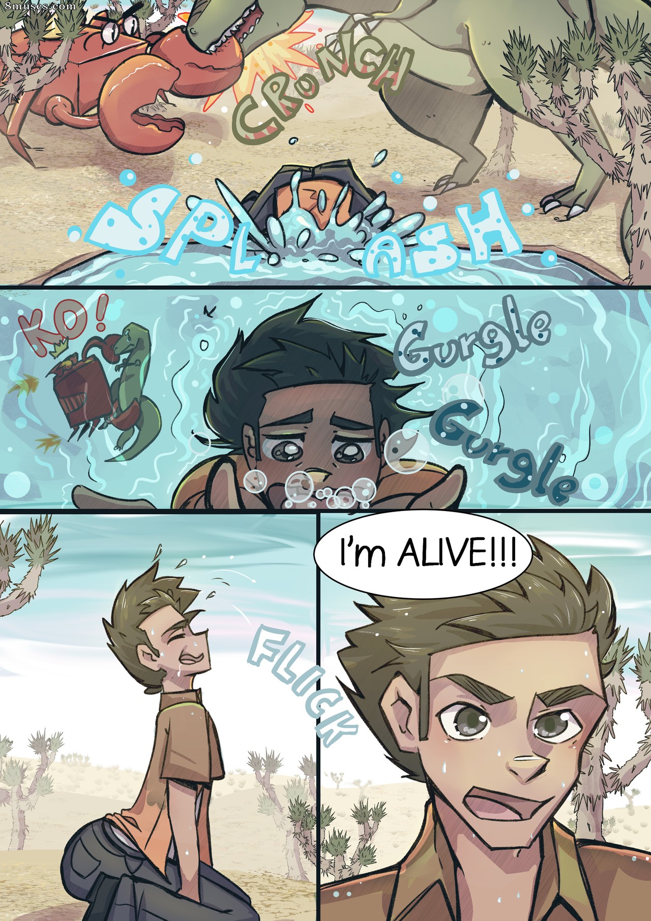 DON'T TALK TO SCORPIONS page 6 full
