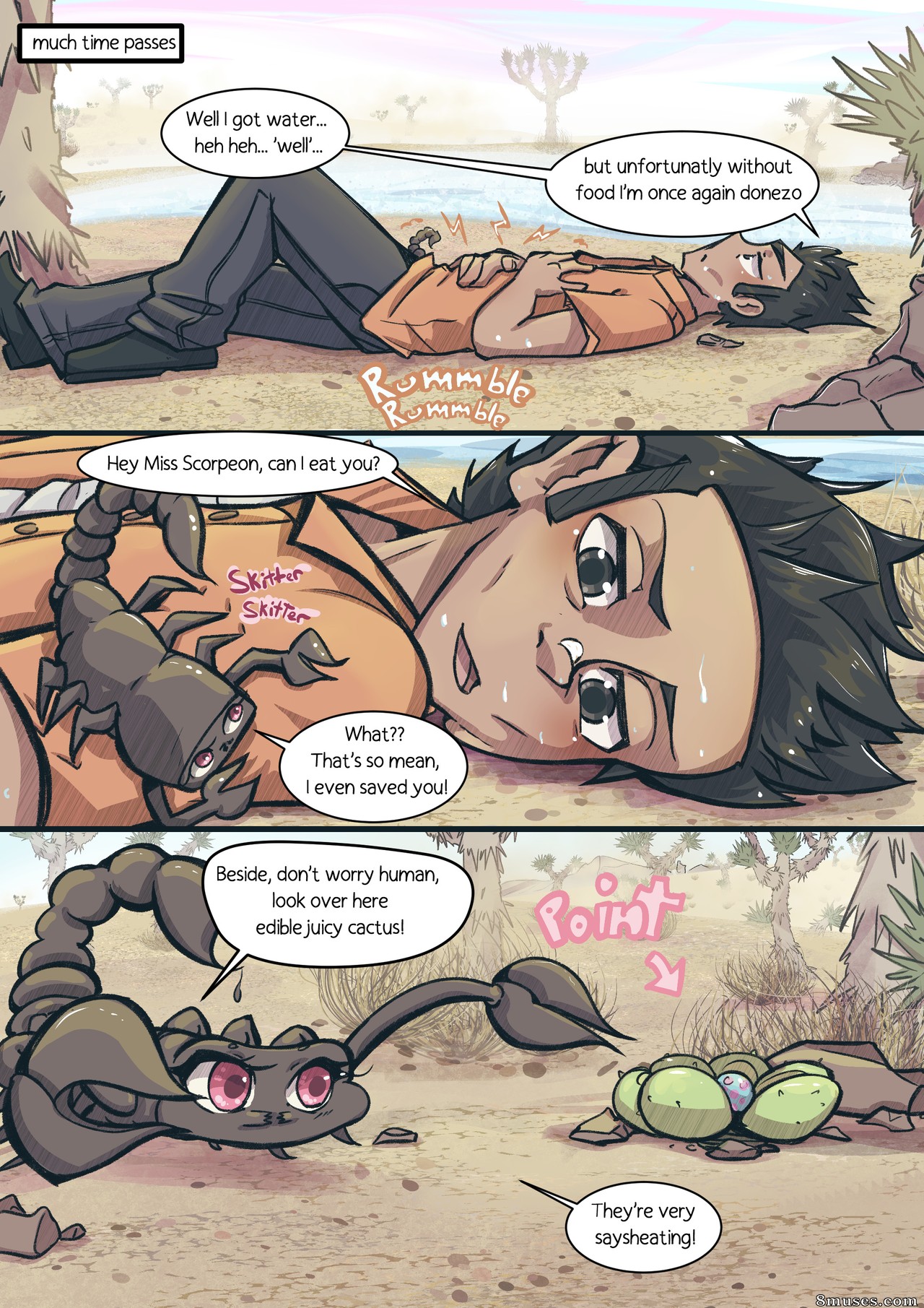 DON'T TALK TO SCORPIONS page 7 full