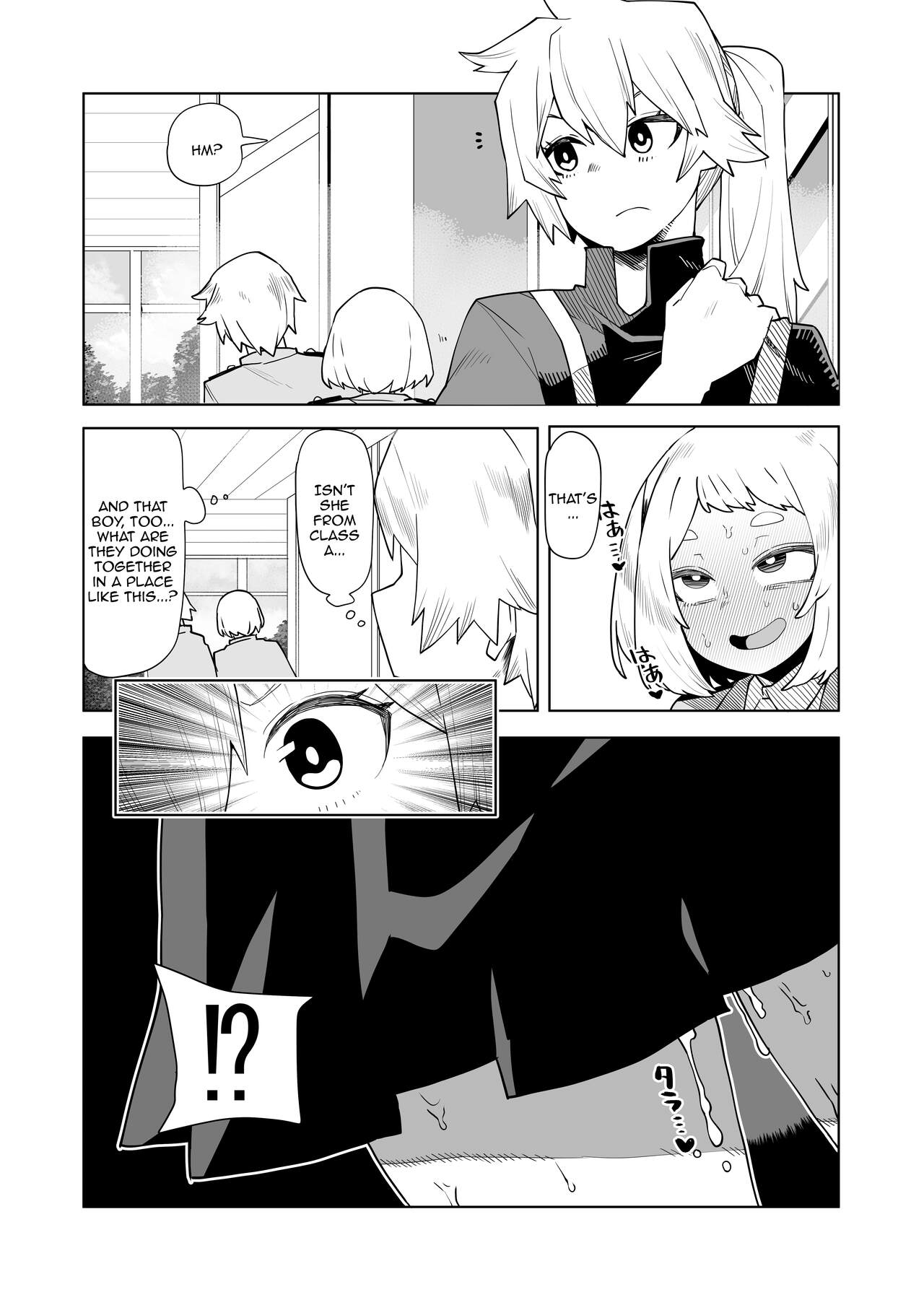 Teisou Gyakuten Mono Kendo Itsuka no Baai | Inverted Morality Hero Academia ~ Kendo Itsuka's Case ~ page 1 full
