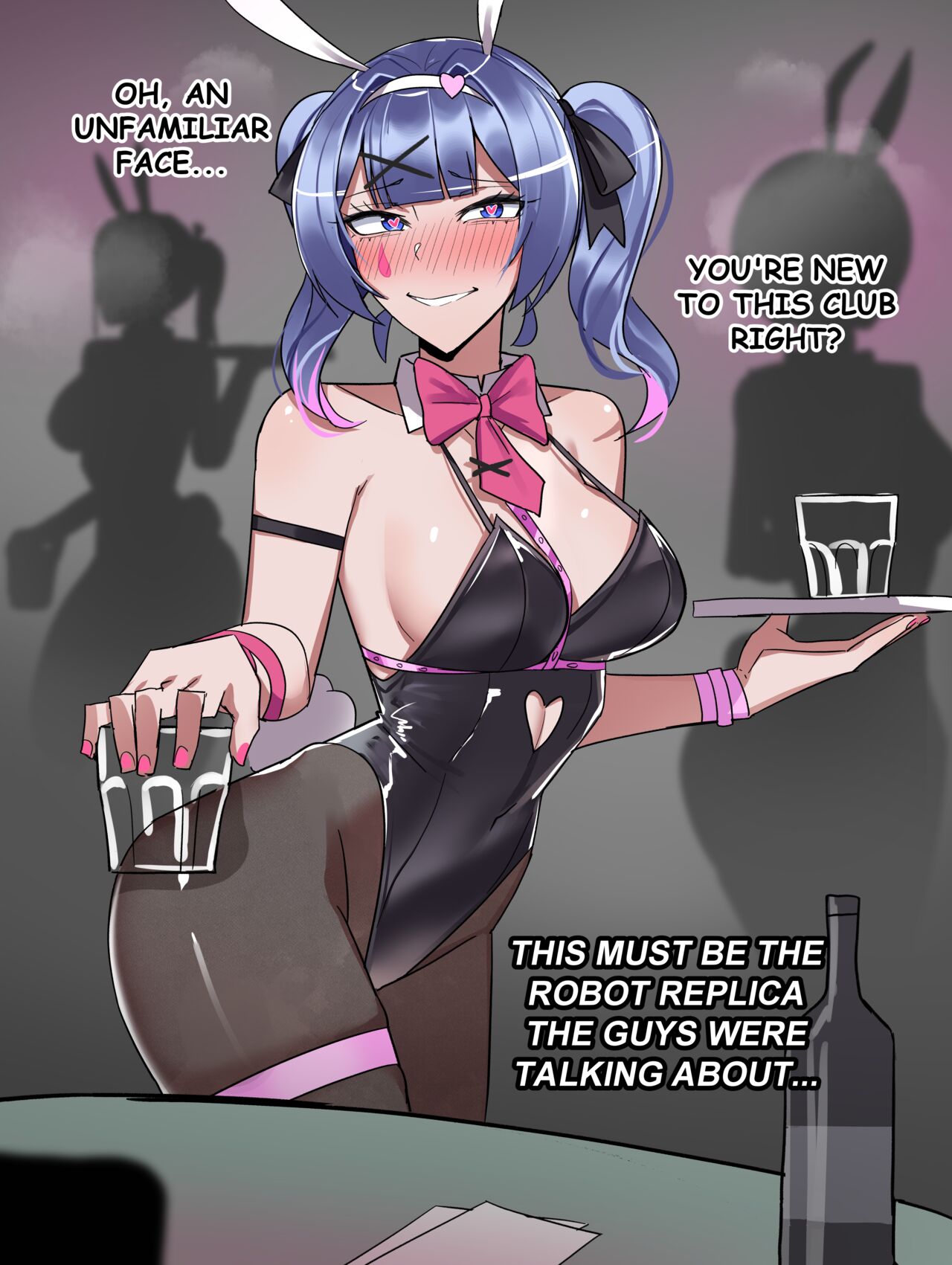 Bunny Miku Doujin page 1 full