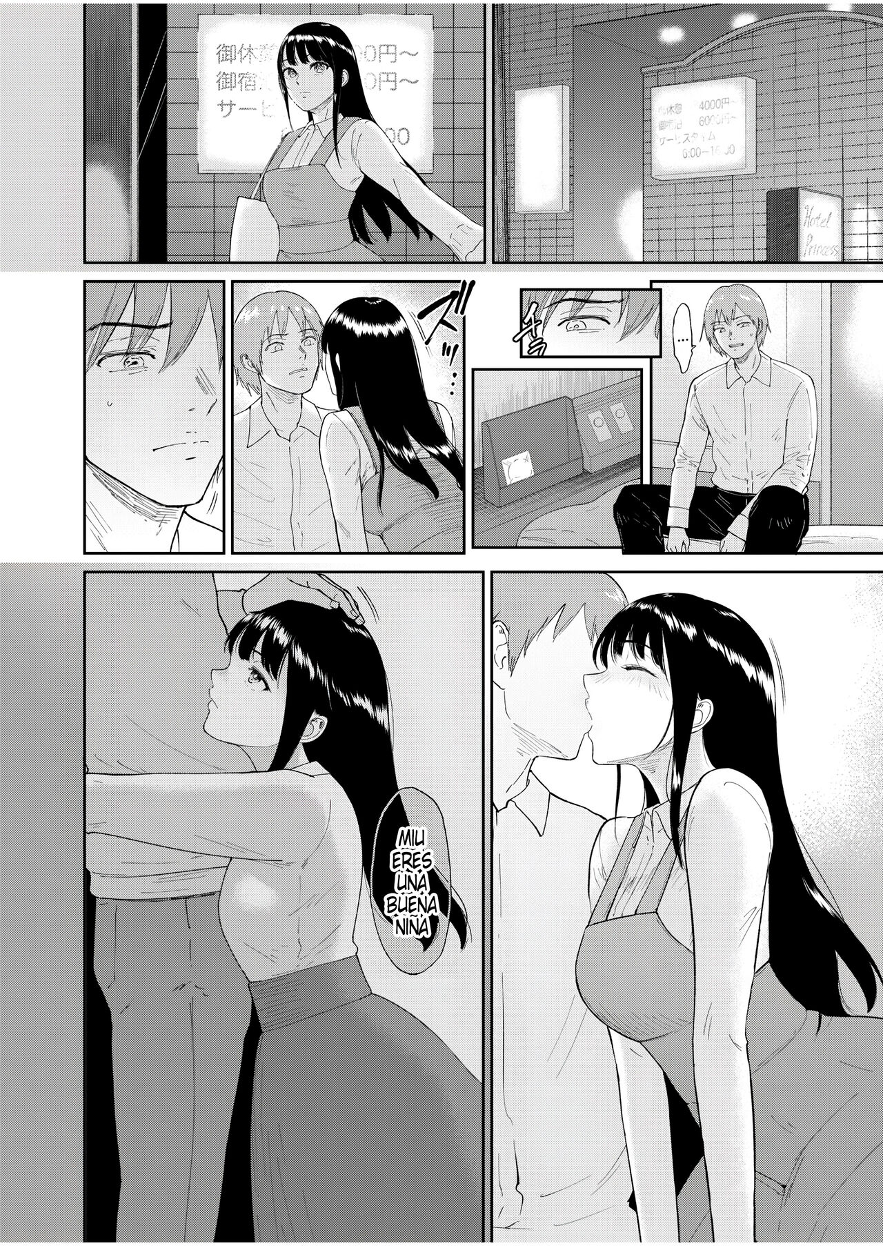 Iinarikko 5 | Chica obediente 5 page 11 full