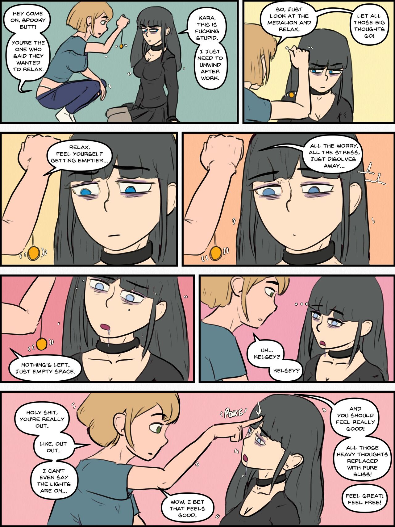 The Weight of Bliss page 1 full