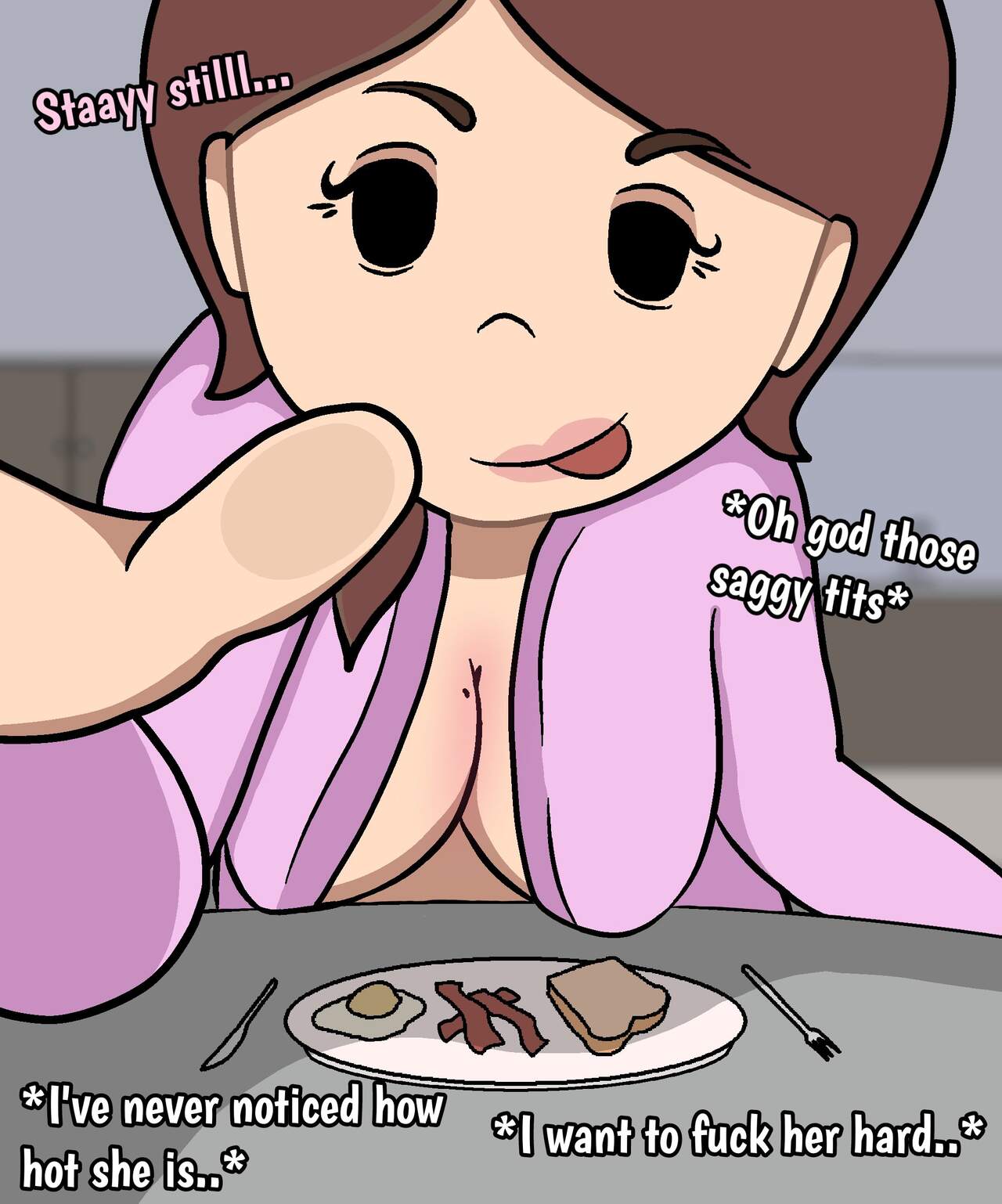 No Nut November: Mom x Son Love Story page 4 full