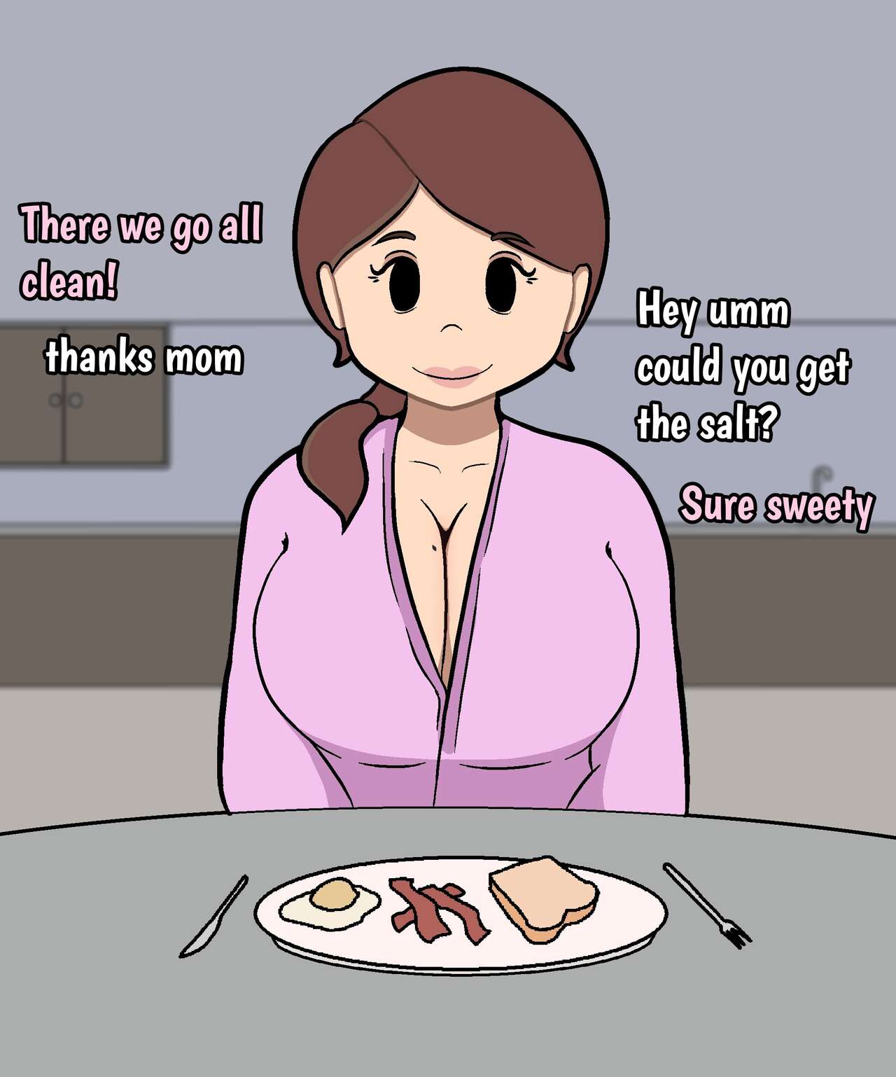 No Nut November: Mom x Son Love Story page 6 full