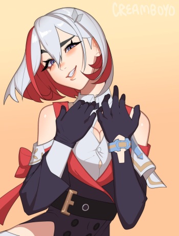 [Creamboyo] Topaz (Honkai: Star Rail) cover