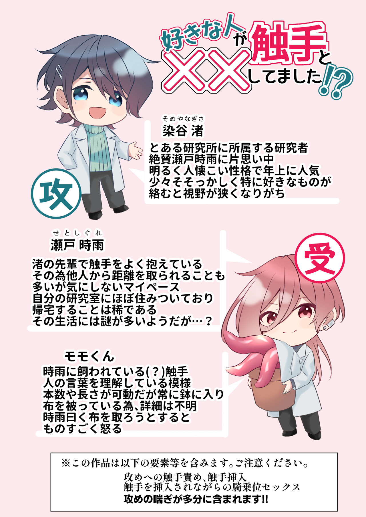 Suki na Hito ga  Shokushu to  xx Shitemashita!? page 2 full