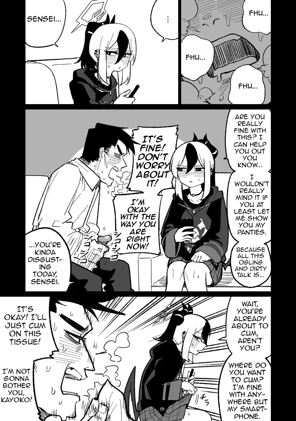 Sensei o mi ni iku | Went to see Sensei page 1 full