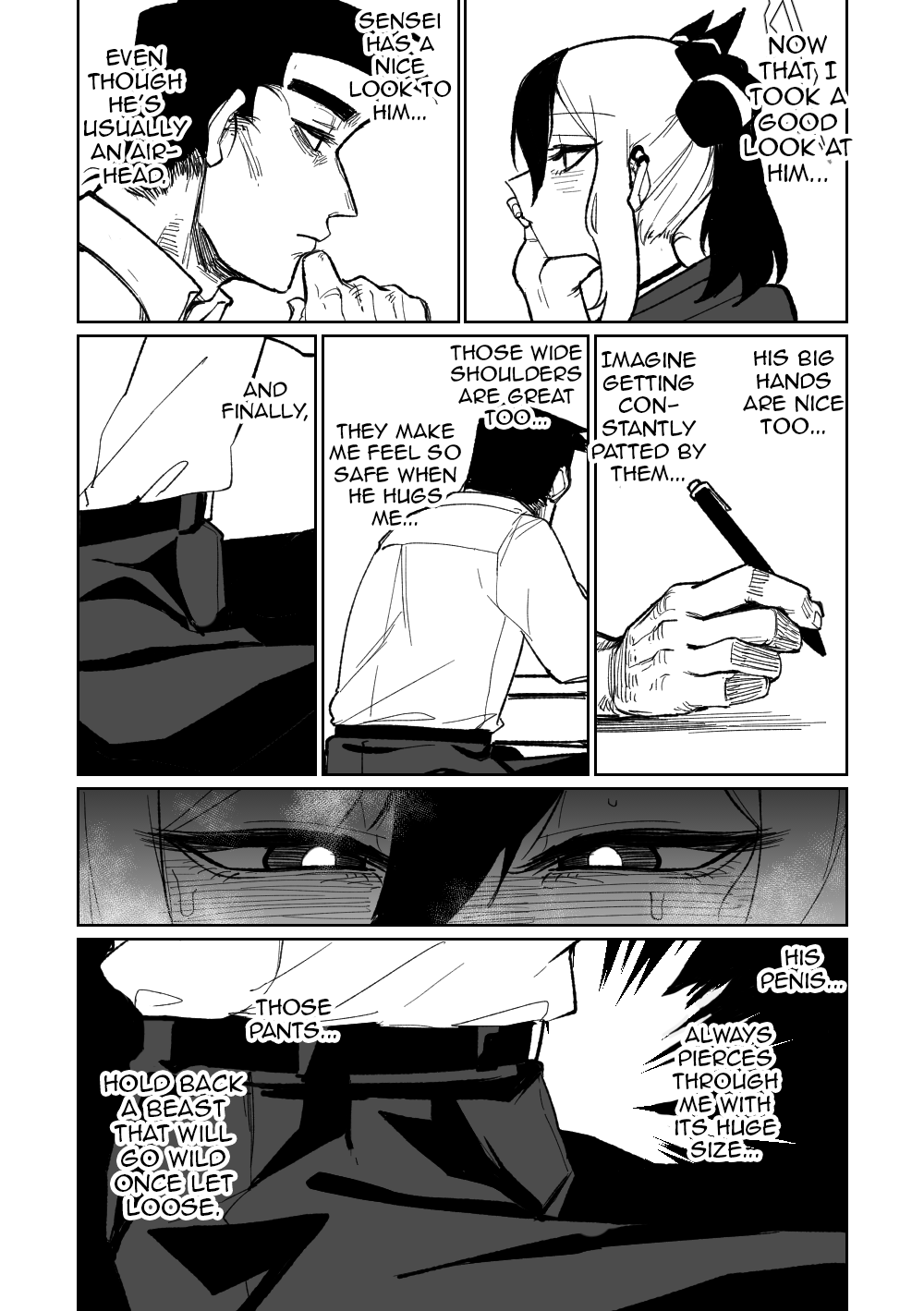 Sensei o mi ni iku | Went to see Sensei page 3 full