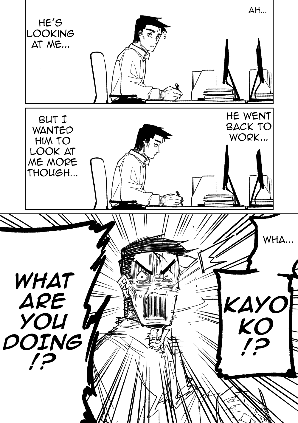 Sensei o mi ni iku | Went to see Sensei page 4 full