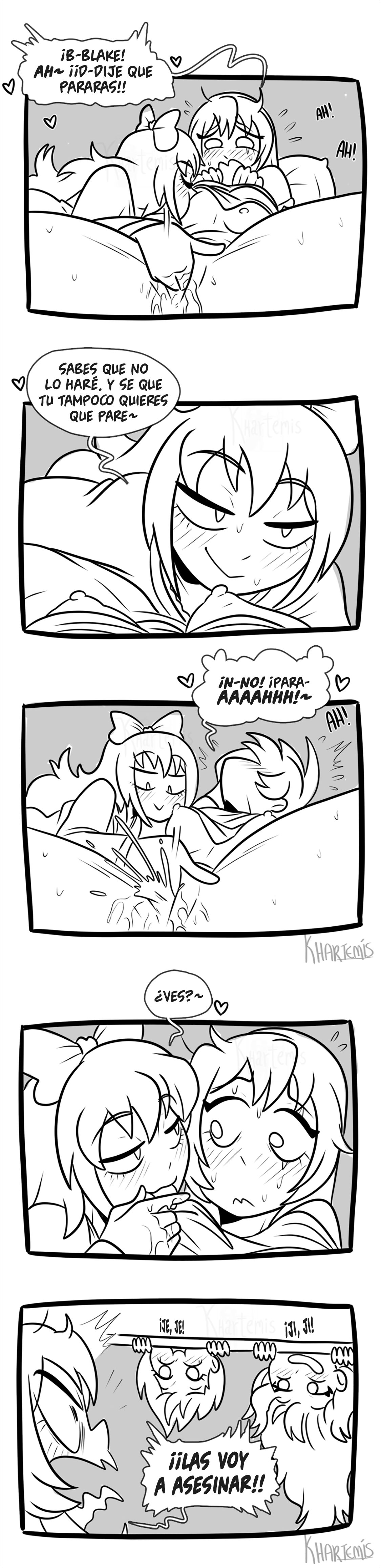 Sisters: Ruby & Yang page 12 full
